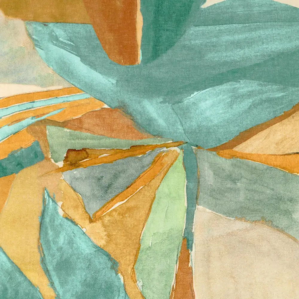 Casamance - DOUCEUR ARDENTE BLEU PERSAN AMBRE