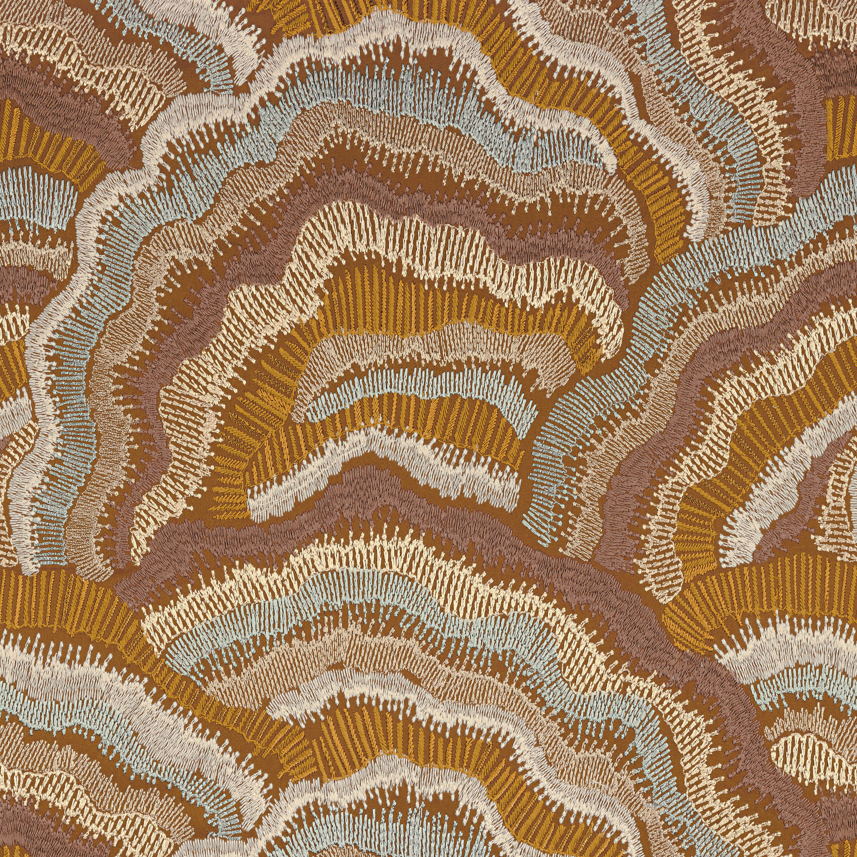 Display product ANNELLA OCRE CELADON from manufacturer Casamance