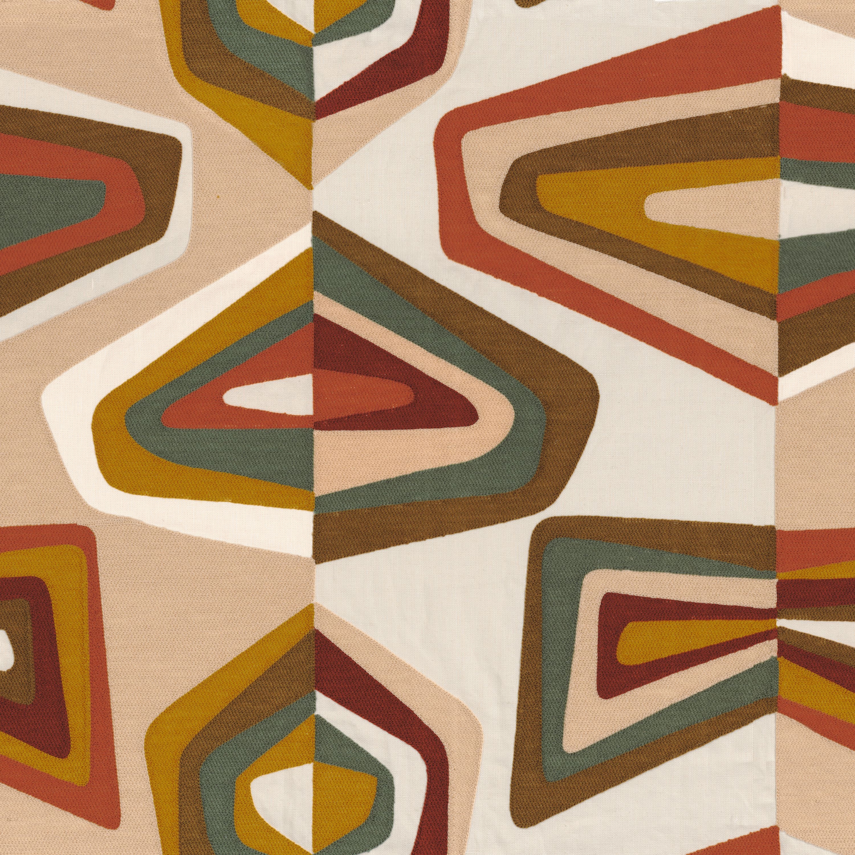 Afficher le produit WEST DREAM ORANGE BRÛLÉ OCRE du fabricant Casamance
