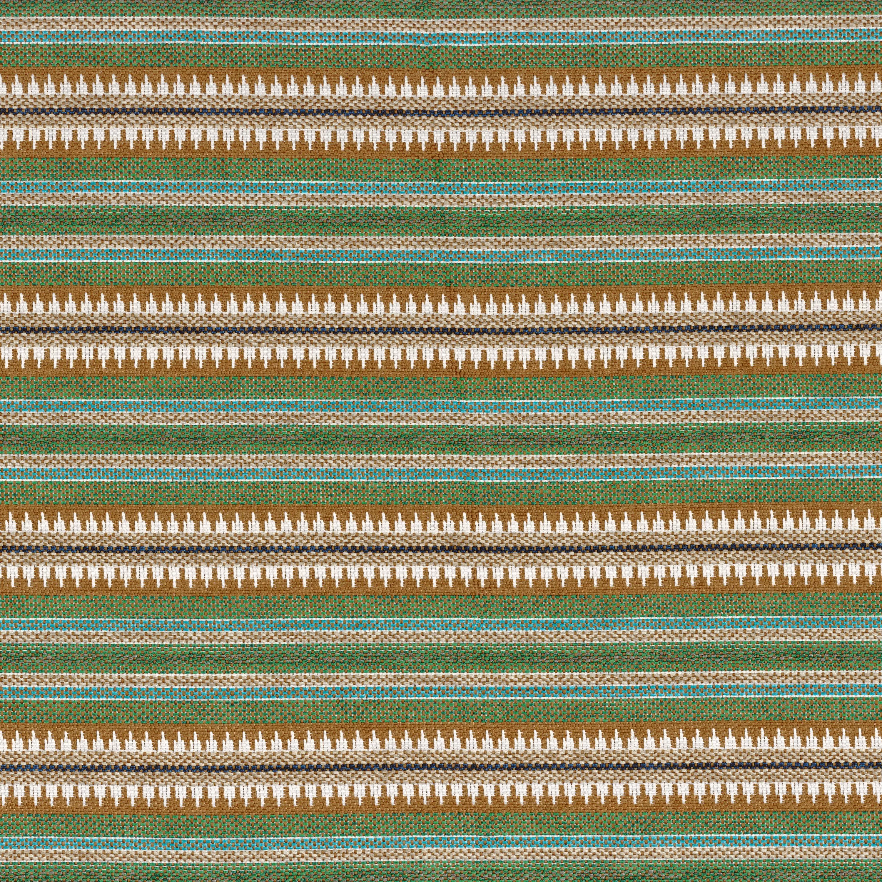 Casamance - SERAPE OCRE VERT