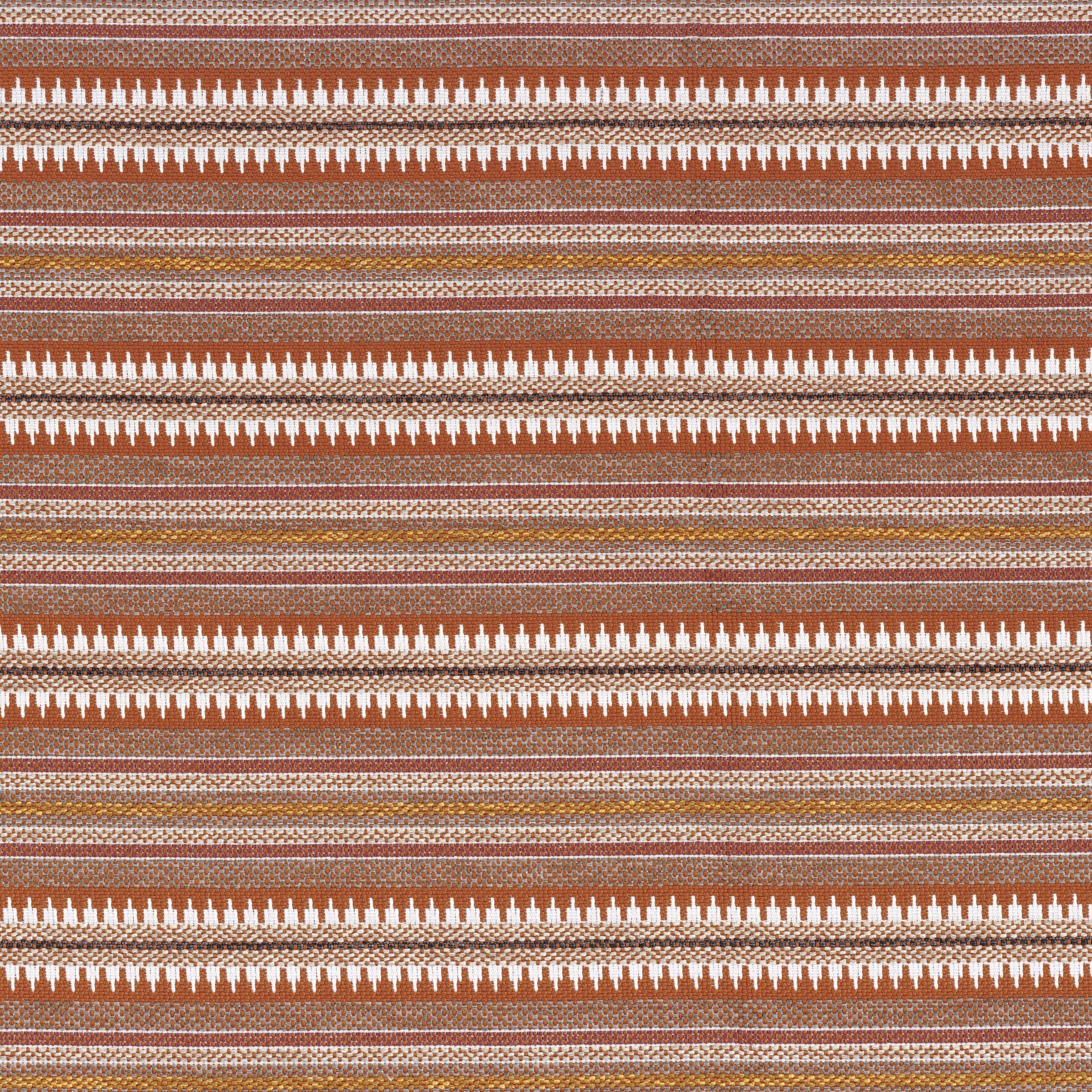 Display product SERAPE ROUGE TERRE TAUPE from manufacturer Casamance
