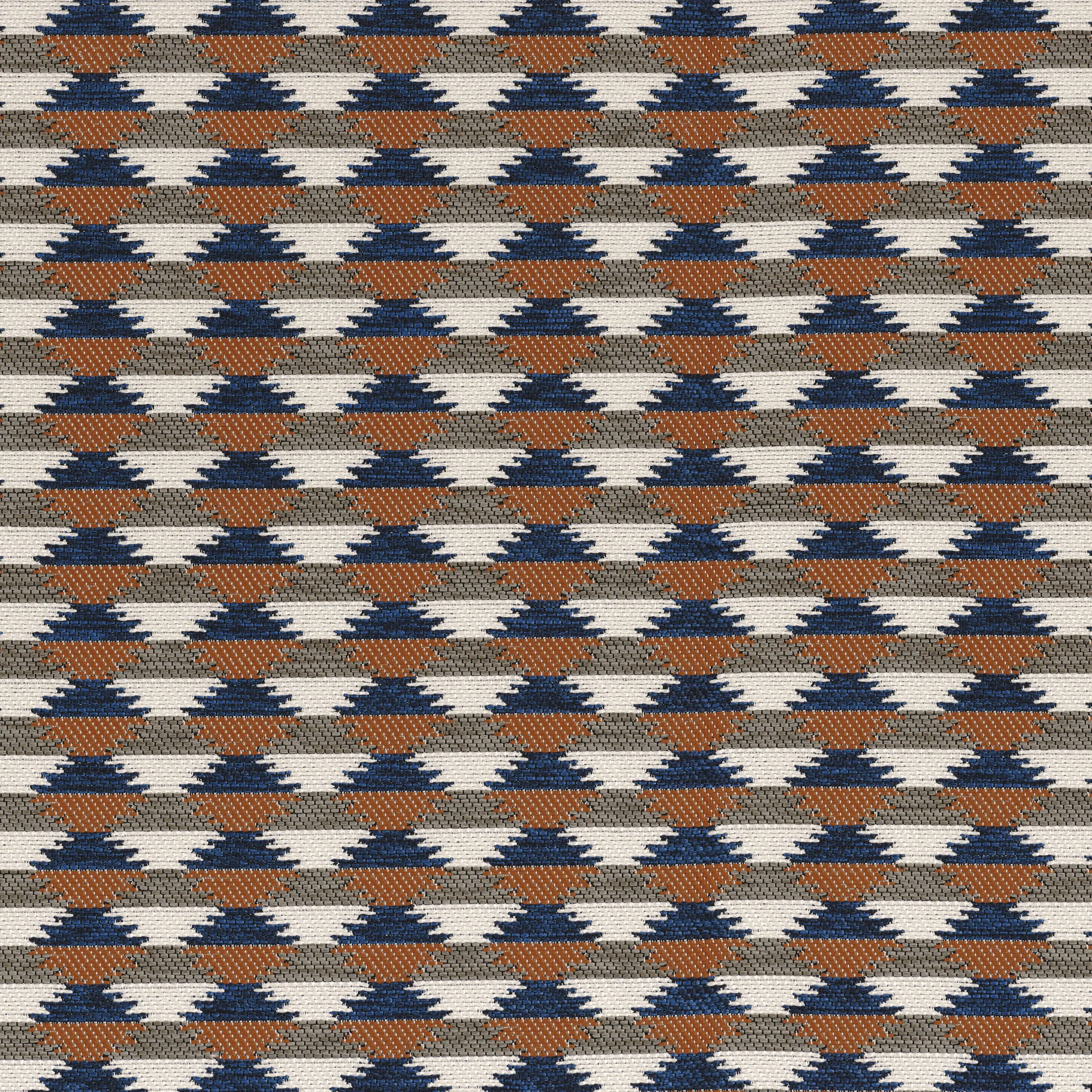 Casamance - MOKI BLEU ORANGE BRULE