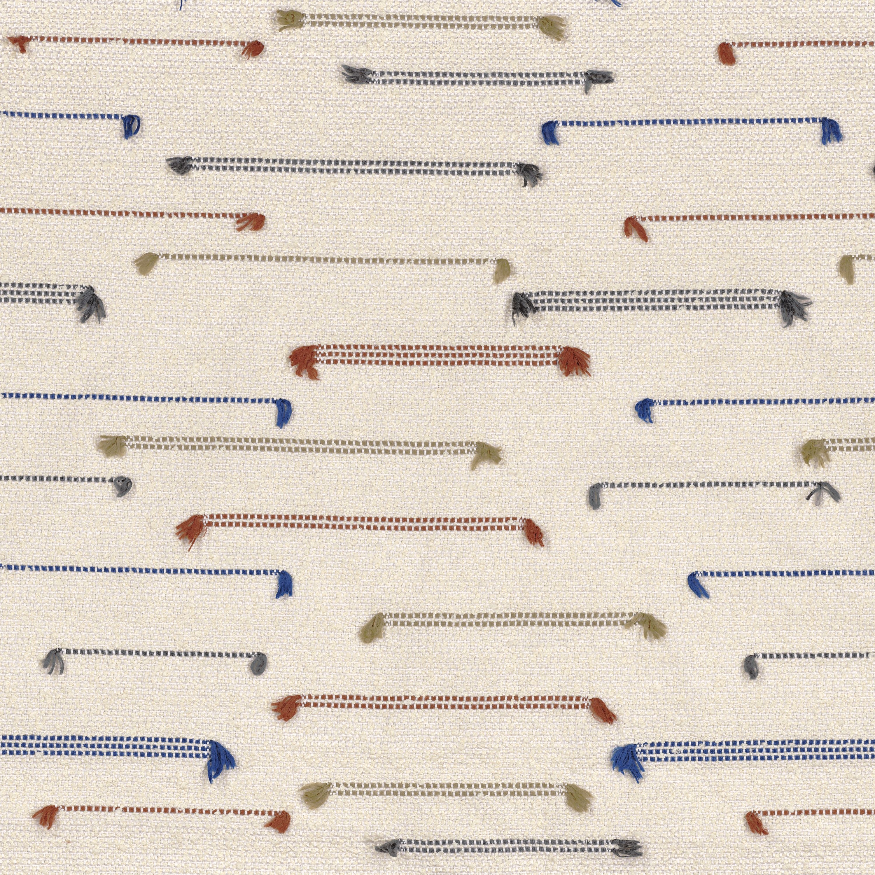 Display product YEI BLEU TERRACOTTA from manufacturer Casamance