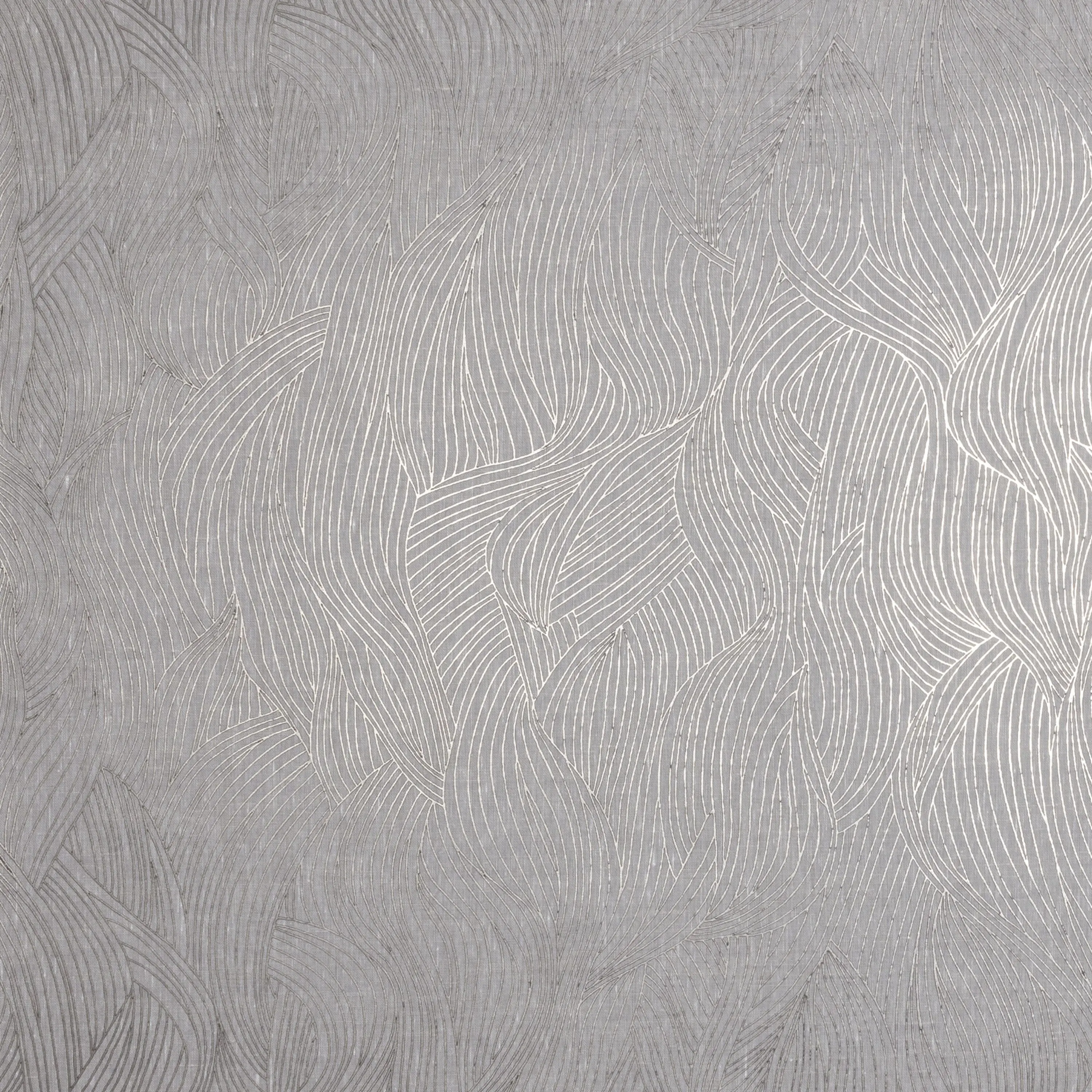 Casamance - ALARIS FLAX NOIR PLATINE