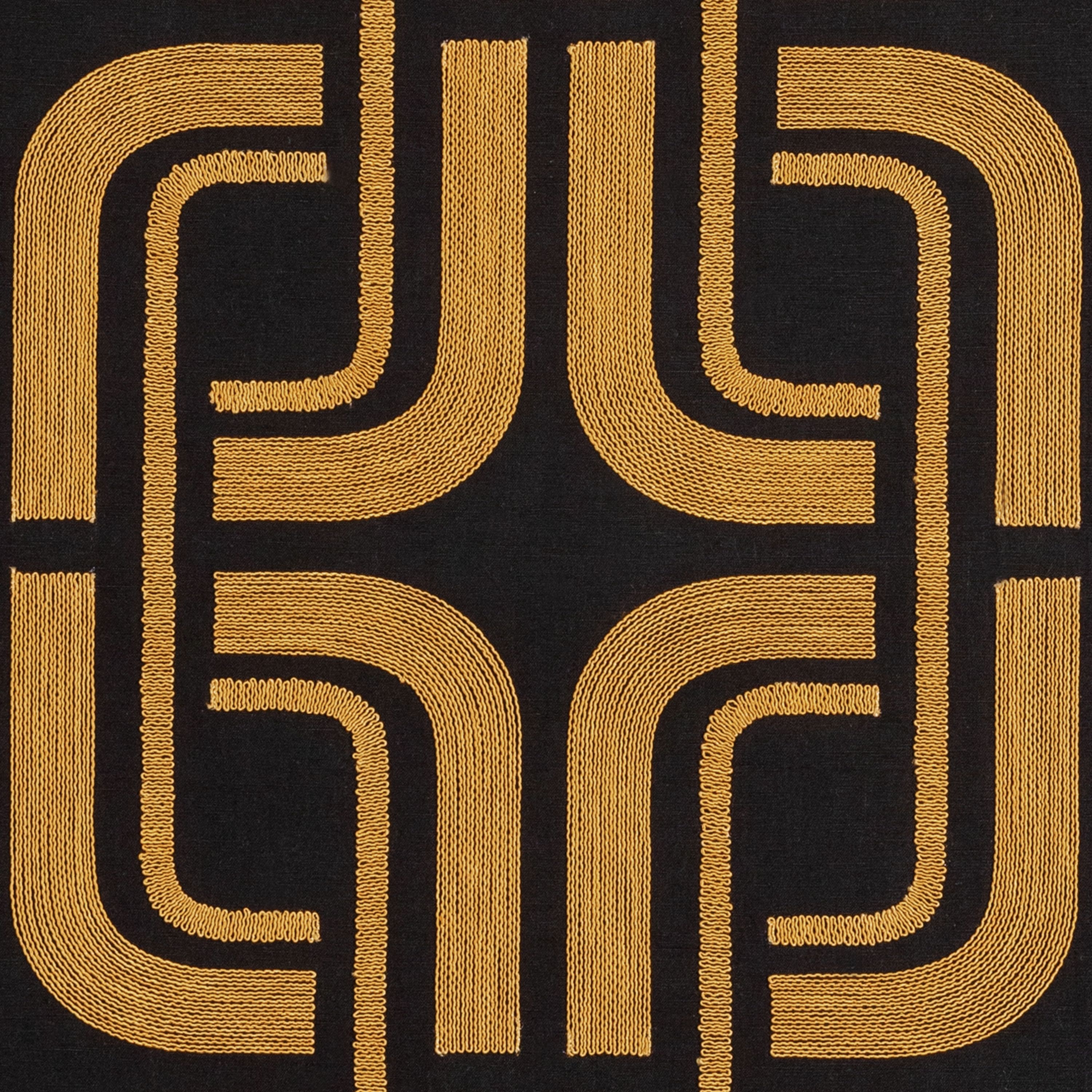 Display product SENSATION NOIR MORDORÉ from manufacturer Casamance