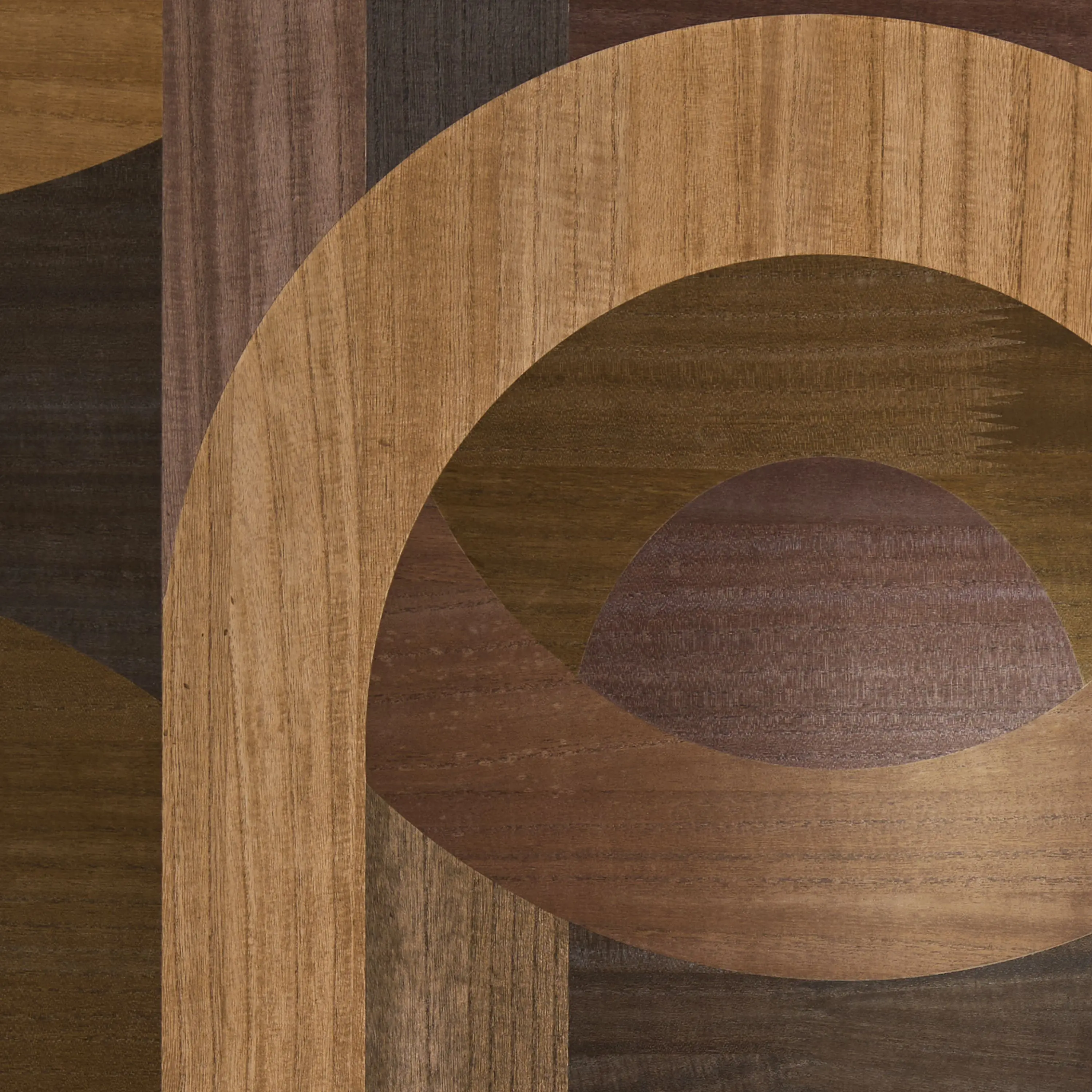Casamance - TRAVERSÉE AUBERGINE CHÊNE