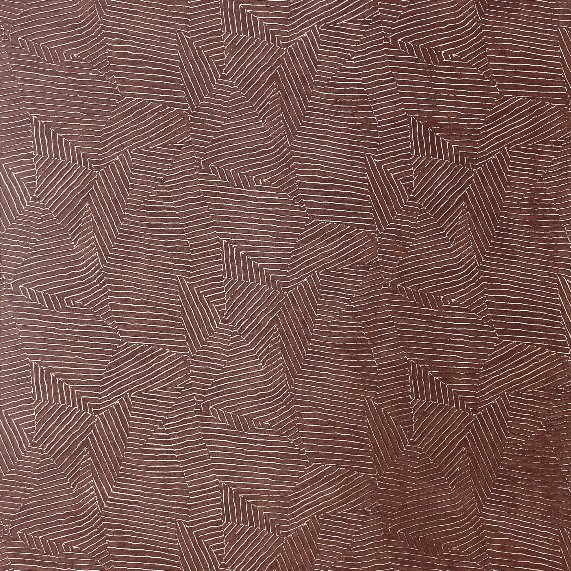 Afficher le produit LORE TERRACOTTA/DORÉ du fabricant Casamance