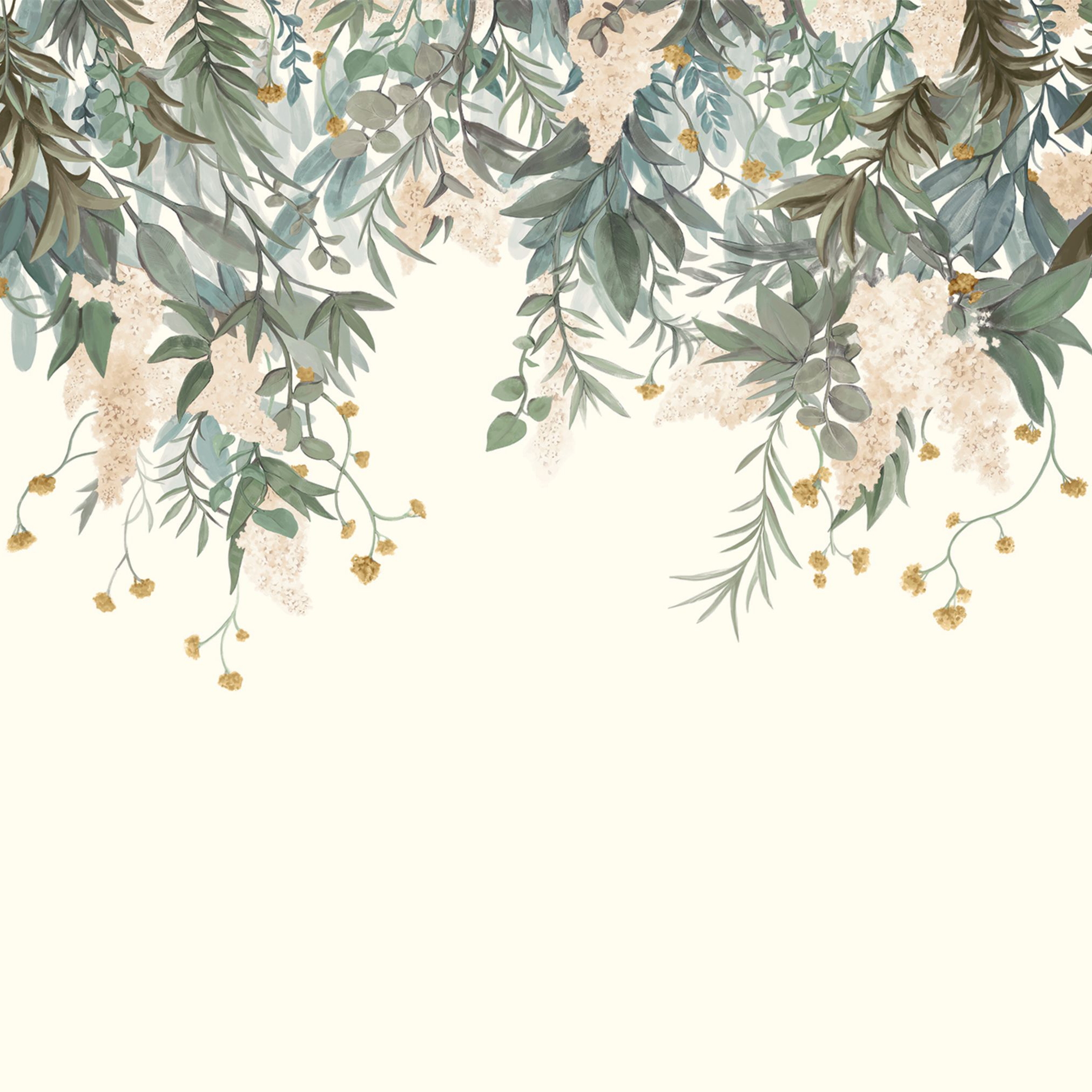 Afficher le produit WISTERIA IVOIRE/CÉLADON du fabricant Casamance