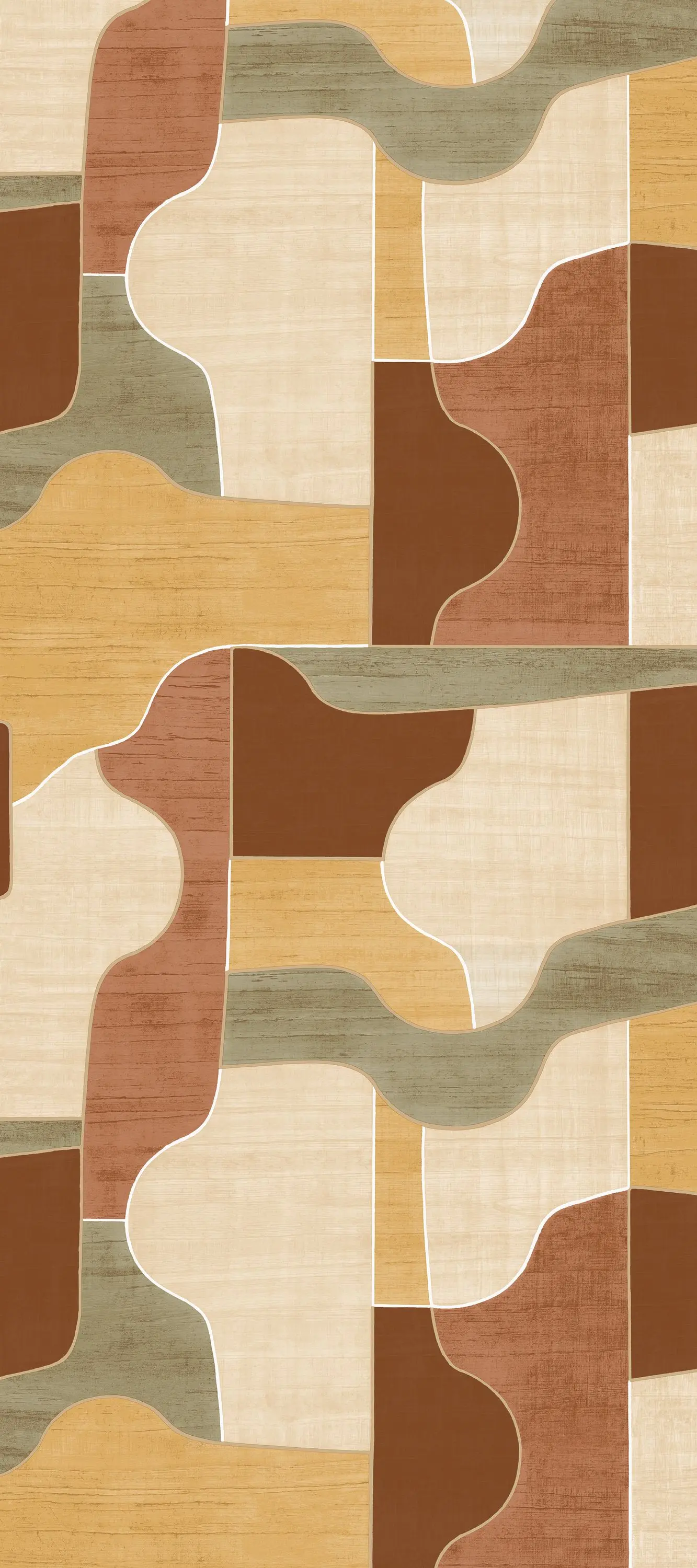Casamance - MODERNISMO BLUSH/VANILLE