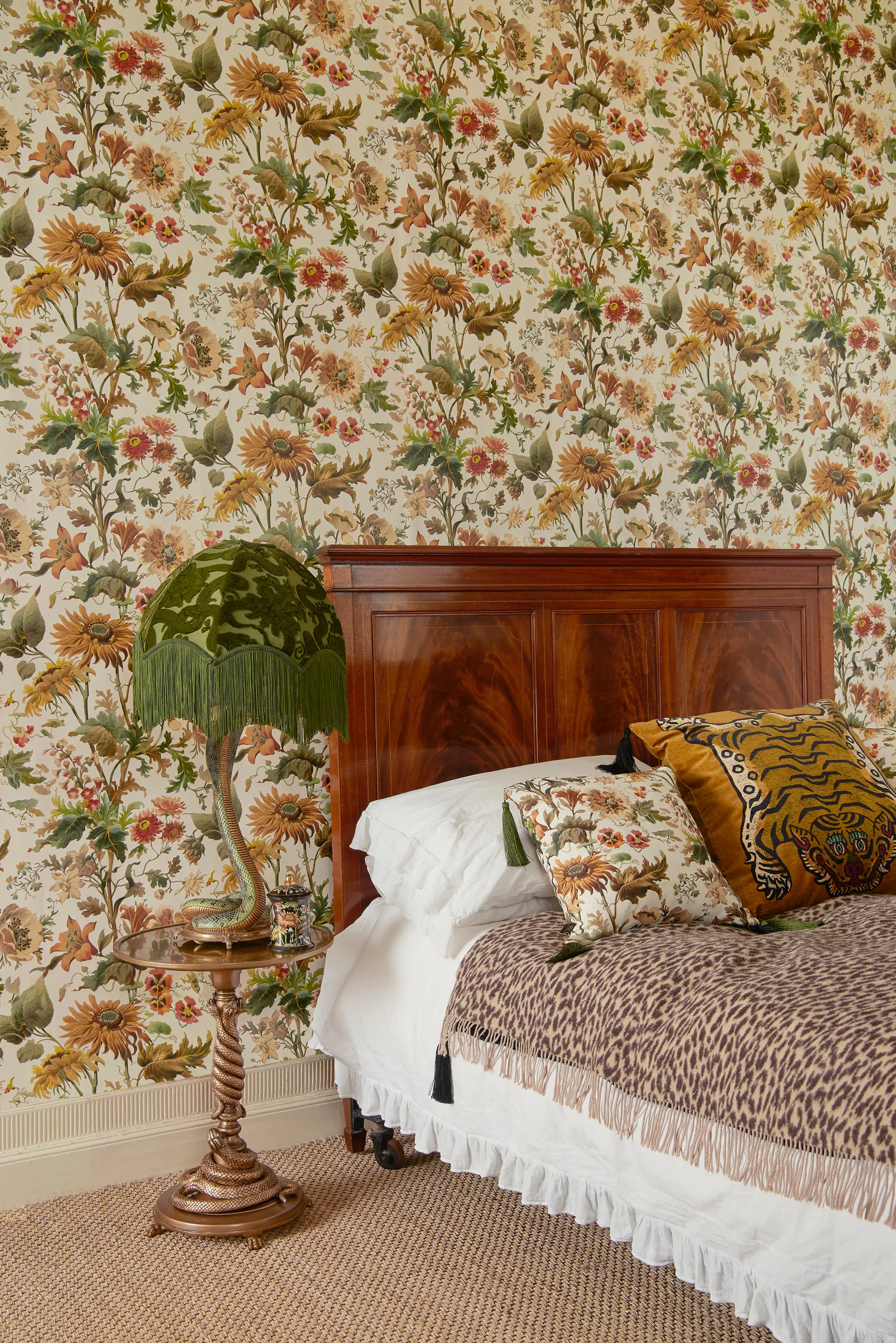 House of Hackney - AVALON Cotton Linen - Ecru