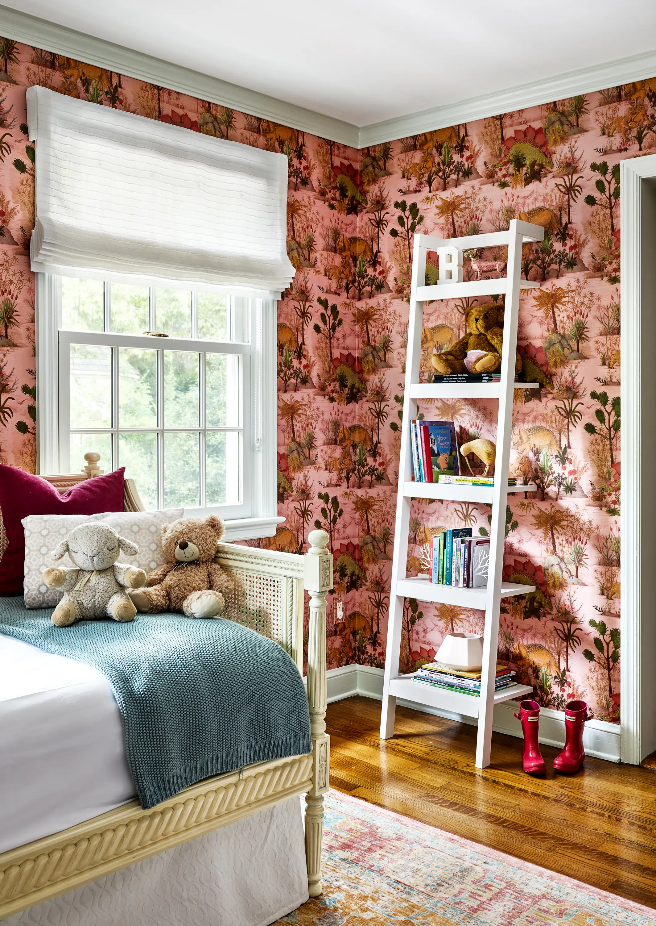 House of Hackney - DINOSAURIA Wallpaper - Dusk