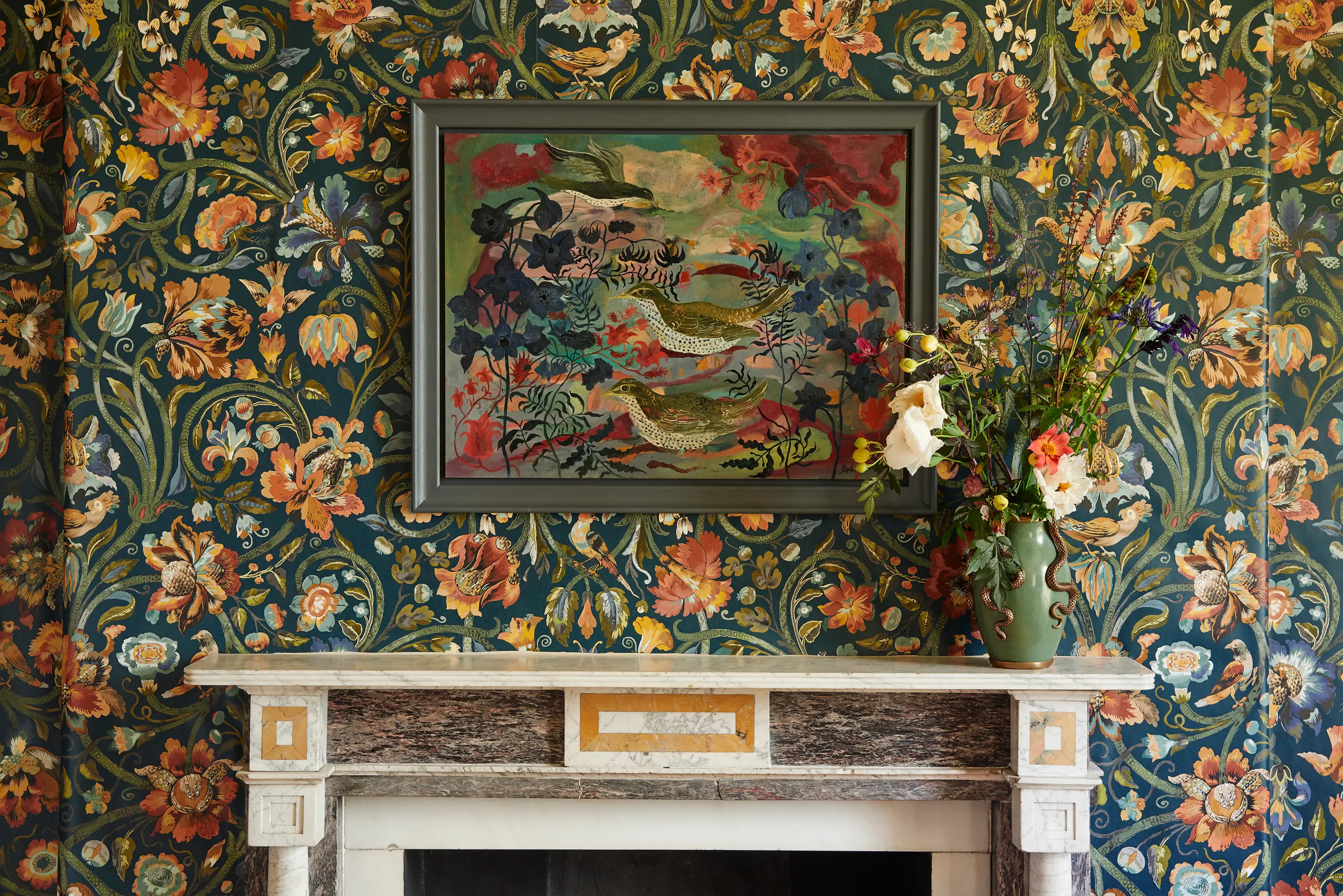 House of Hackney - GAIA Cotton Linen - Ecru