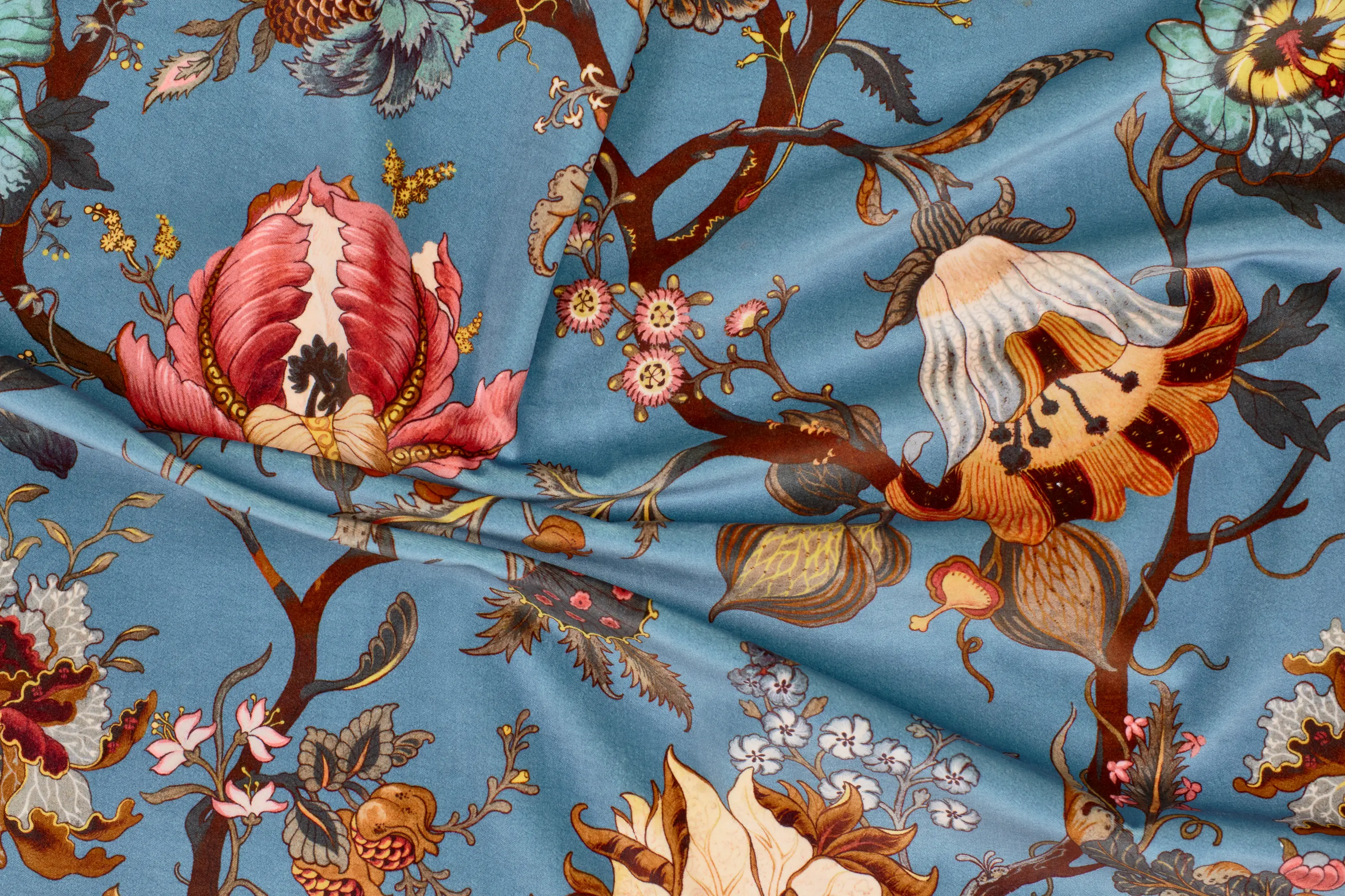 House of Hackney - ARTEMIS Velvet - Azure