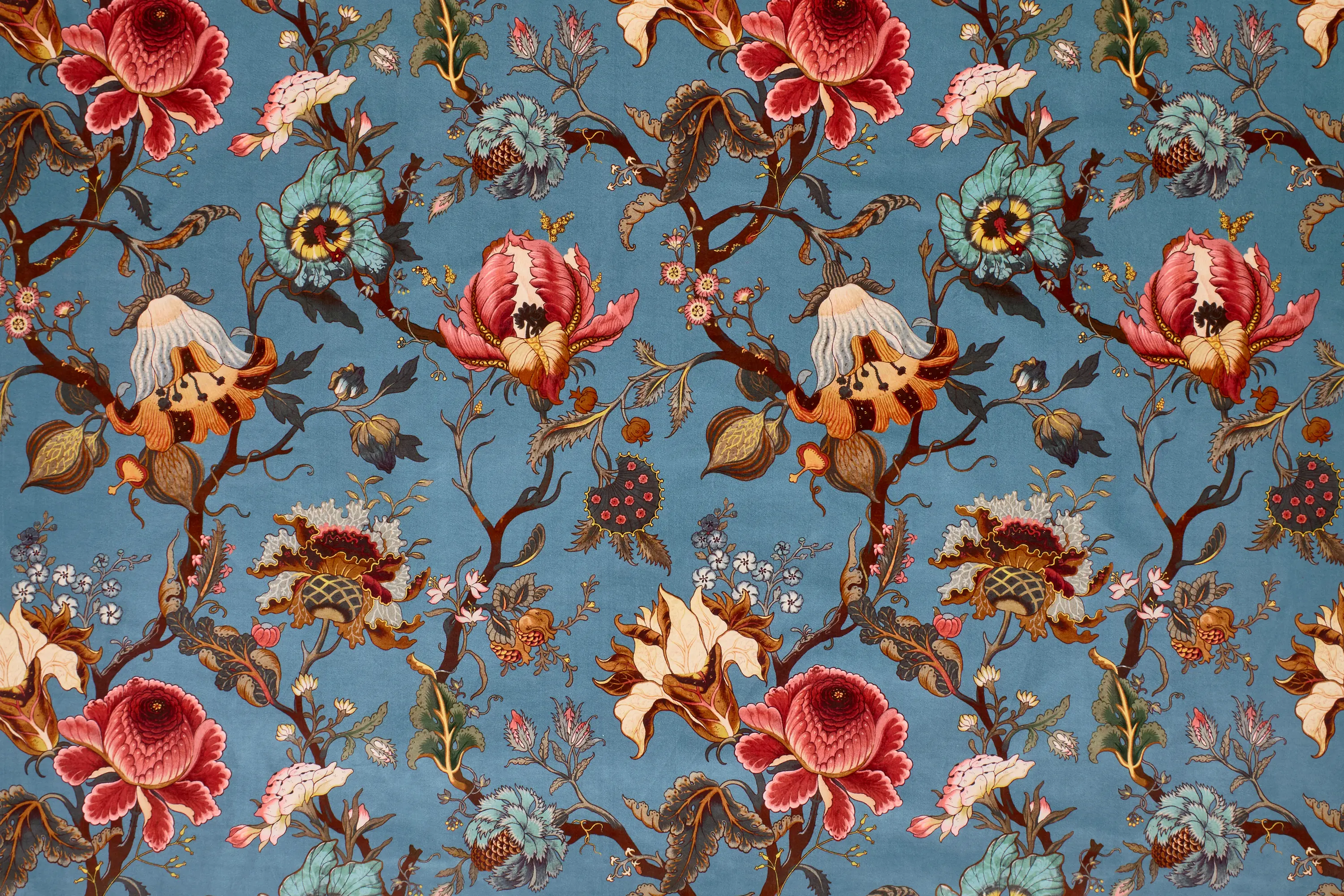 House of Hackney - ARTEMIS Velvet - Azure