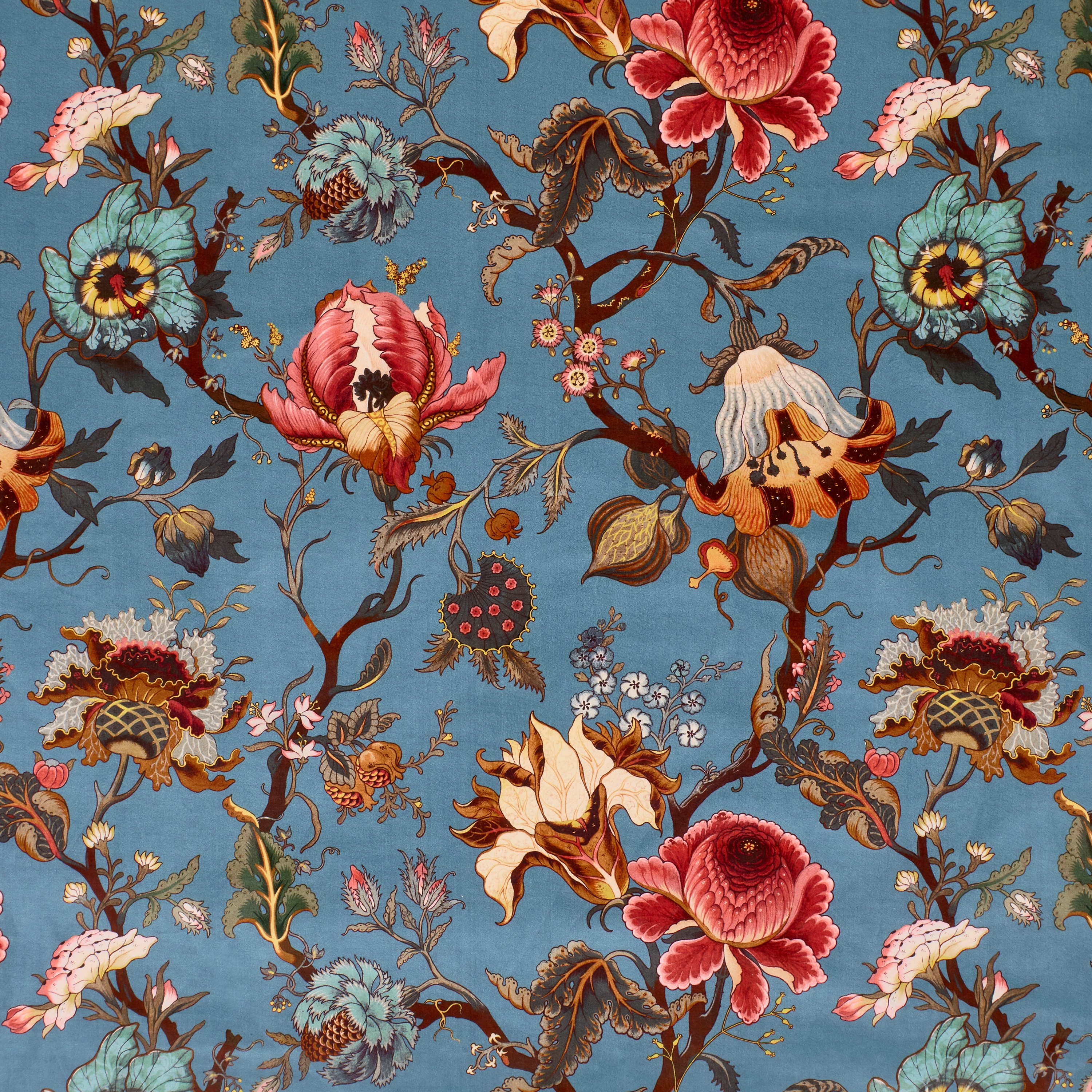 Mostrar el producto ARTEMIS Velvet - Azure del fabricante House of Hackney