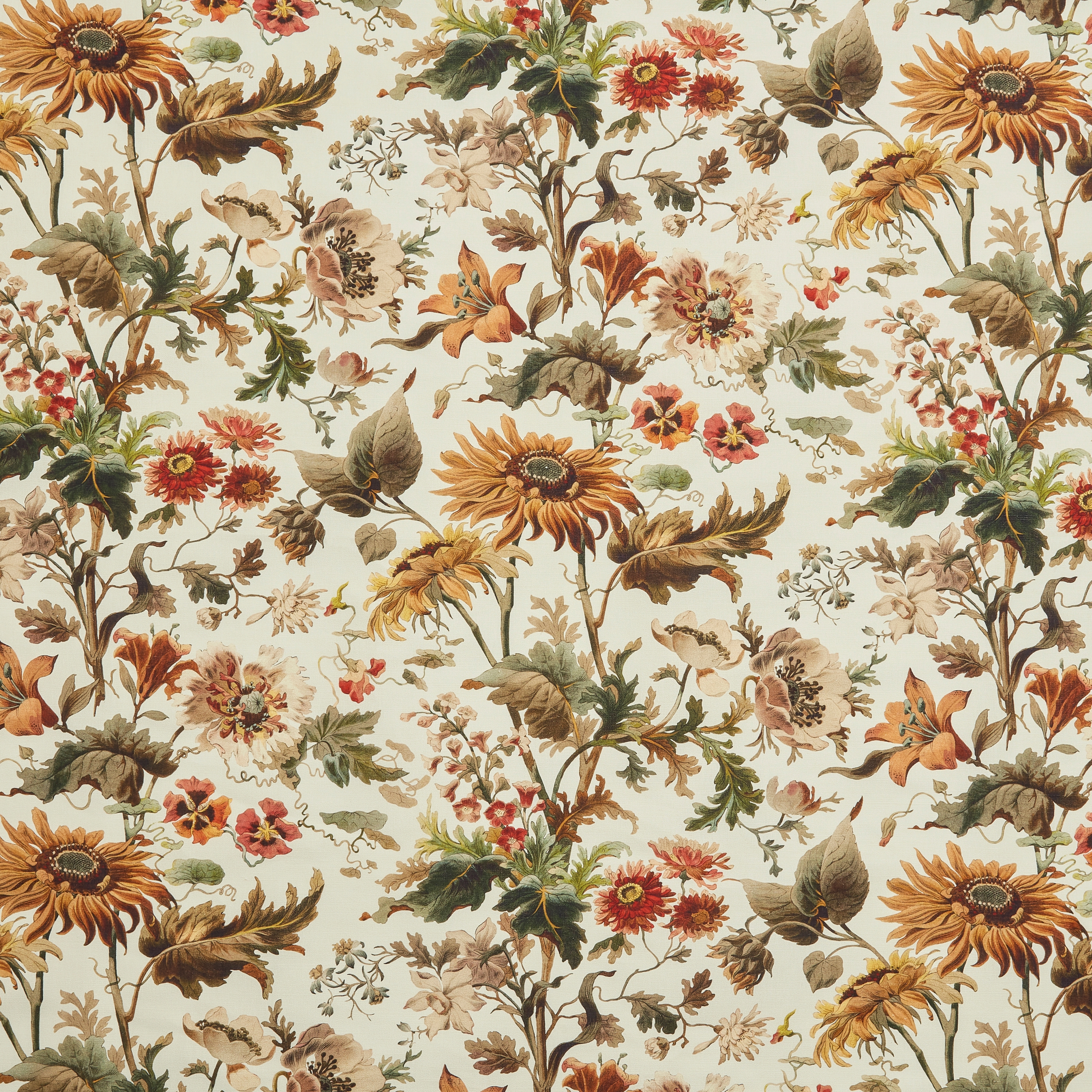 Display product AVALON Cotton Linen - Ecru from manufacturer House of Hackney