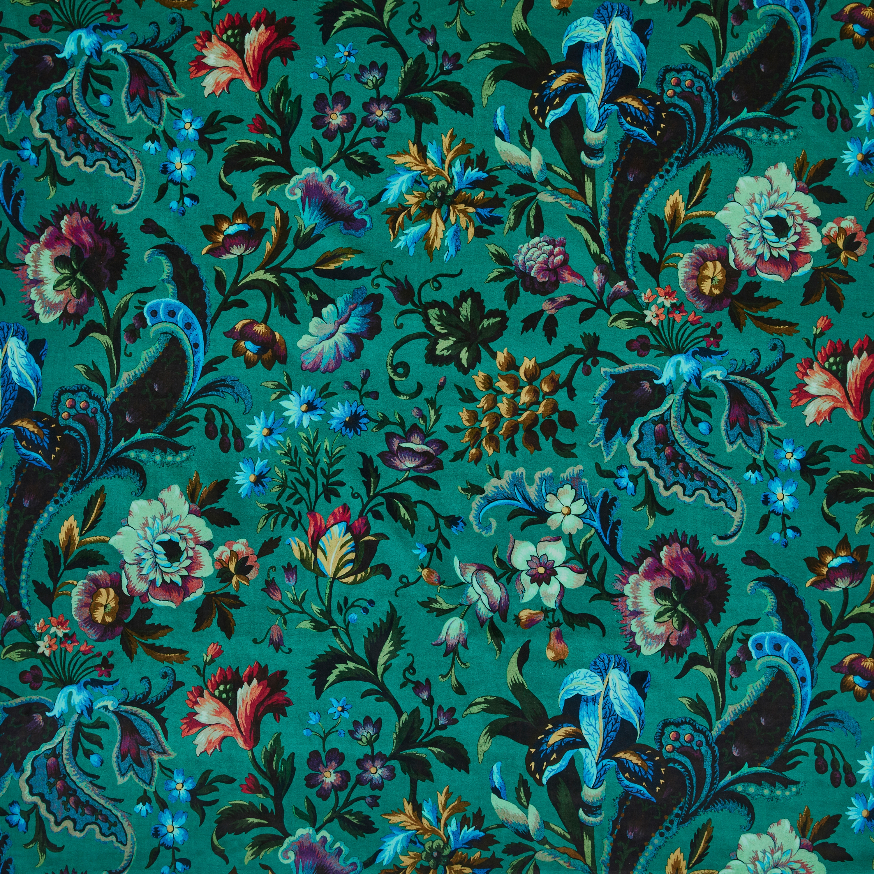 Mostra il prodotto FLORIKA Velvet - Petrol del produttore House of Hackney