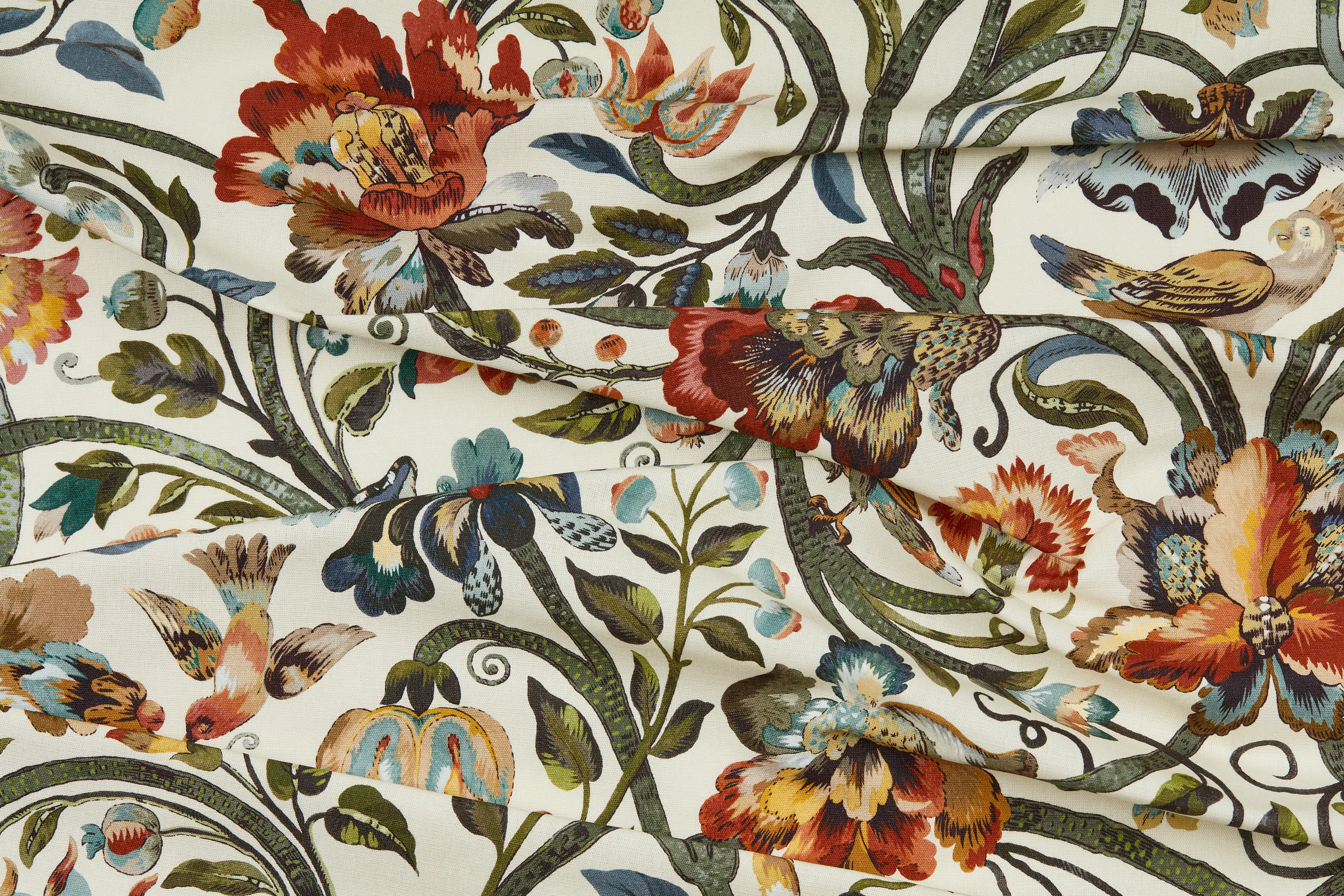 House of Hackney - GAIA Cotton Linen - Ecru