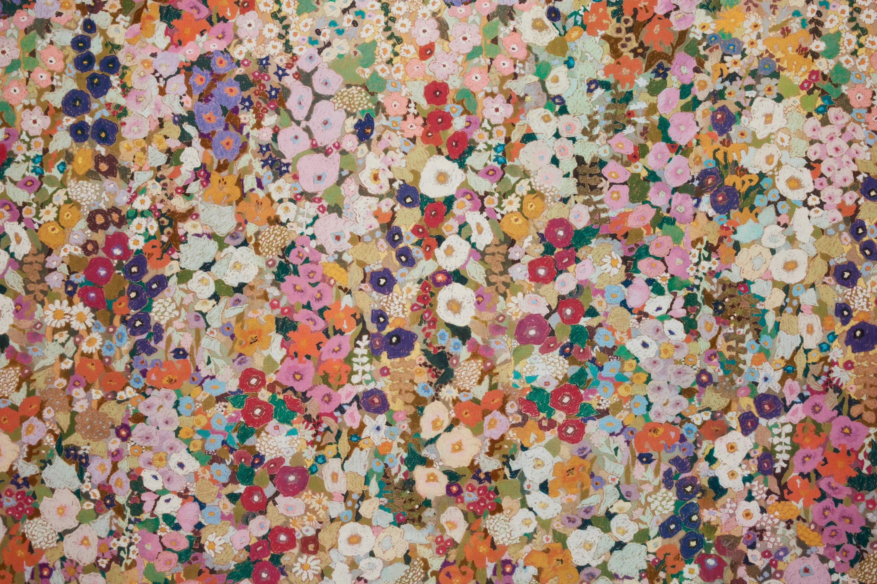 House of Hackney - HOLLYHOCKS Cotton Linen - Spring