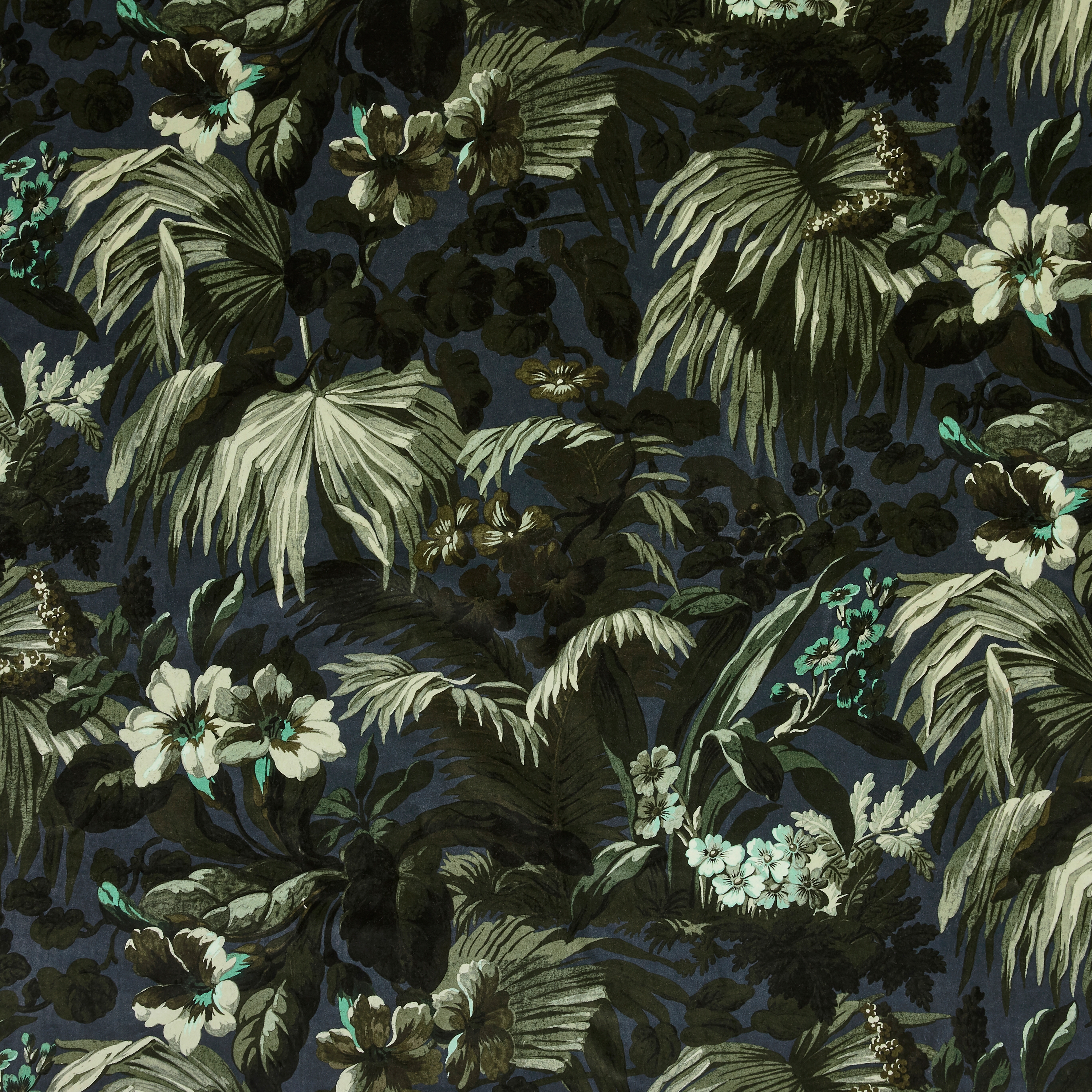 Display product LIMERENCE Velvet - Ink from manufacturer House of Hackney