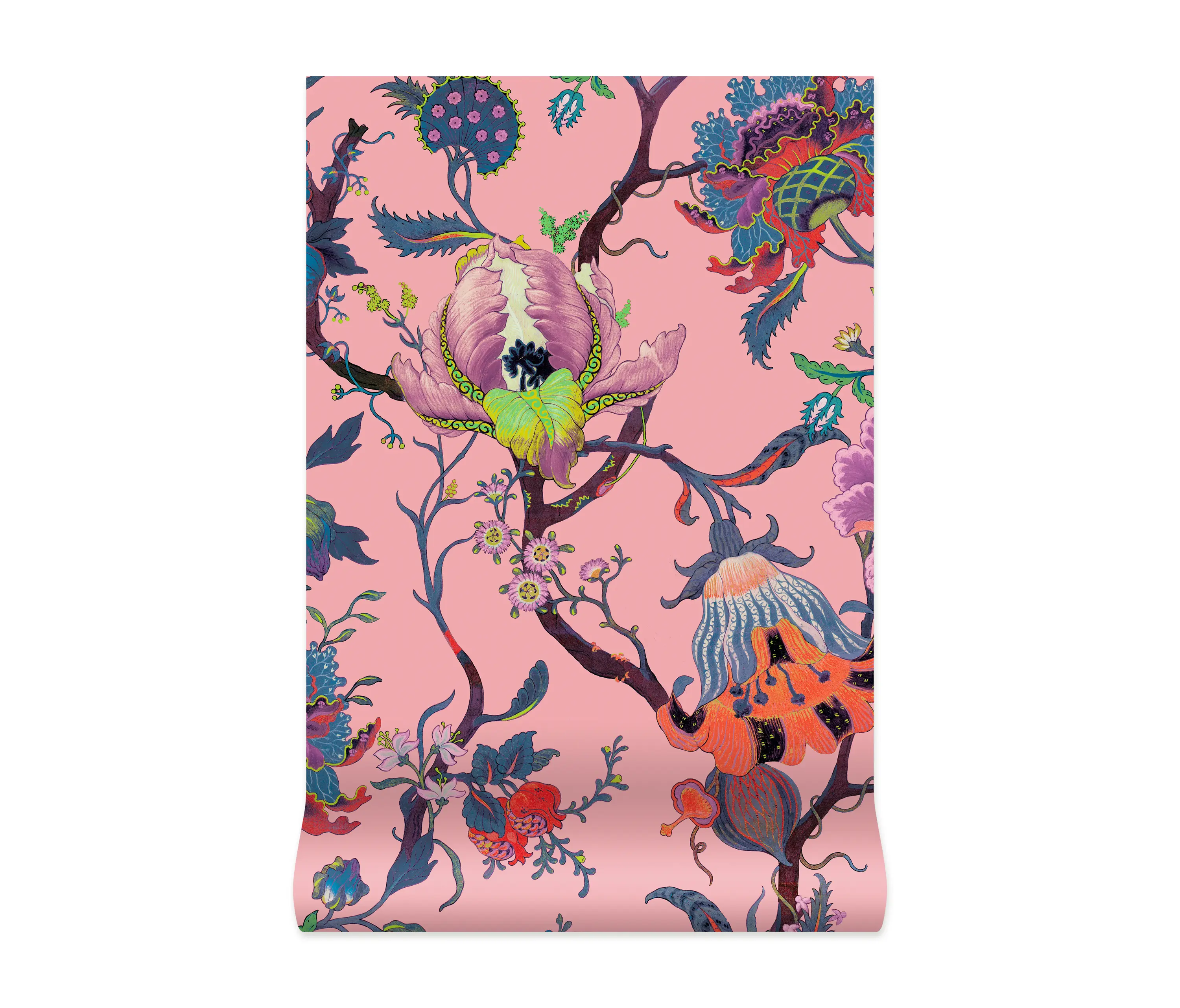 House of Hackney - ARTEMIS Wallpaper - Amaranth Pink