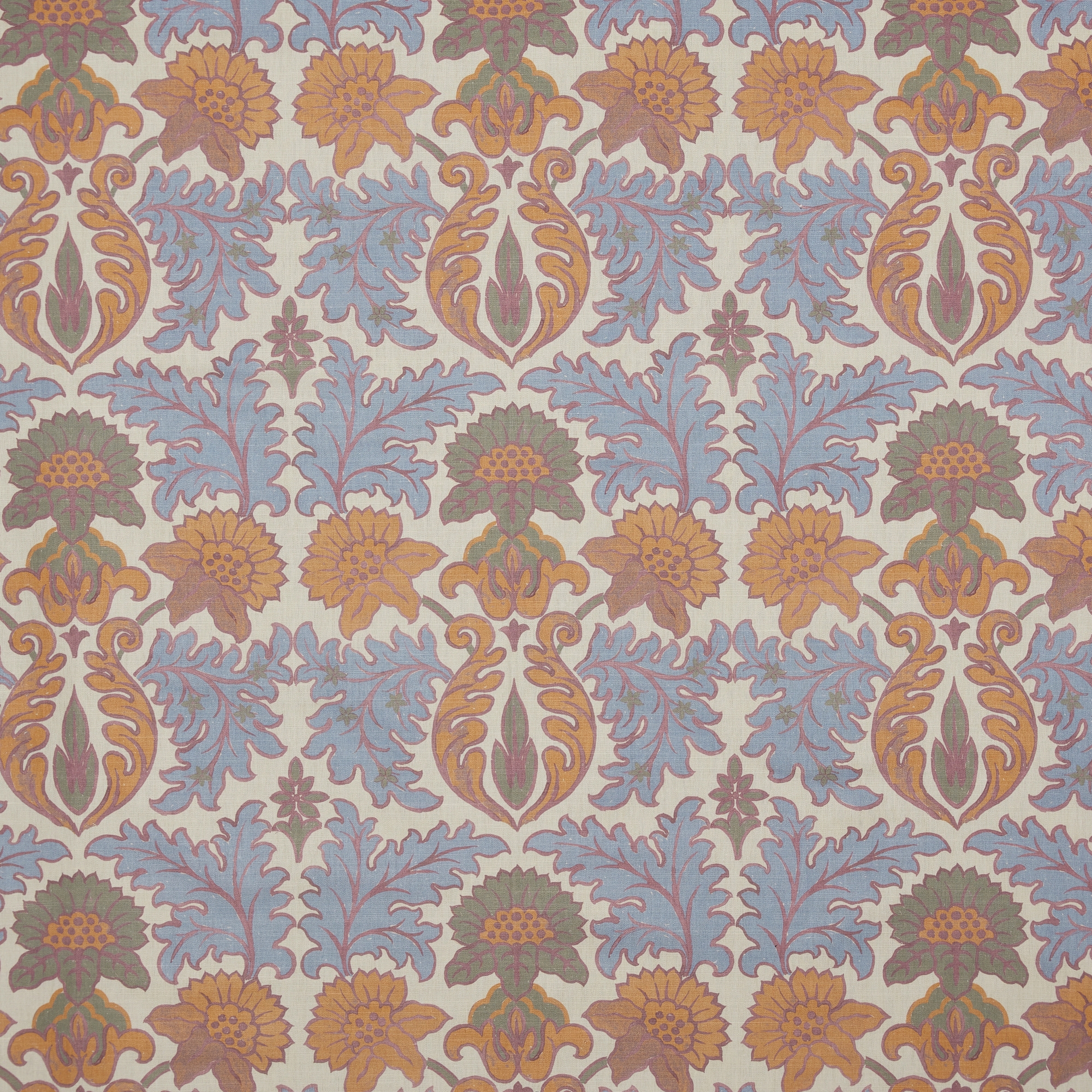 Display product EMANIA Cotton Linen - Azurite from manufacturer House of Hackney
