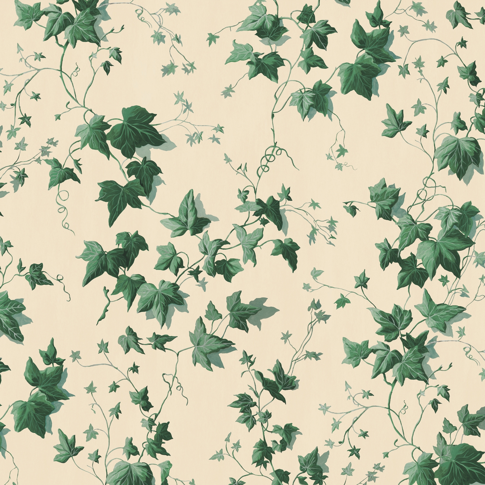 Mostrar el producto HEDERA Cotton Linen - Viridian del fabricante House of Hackney