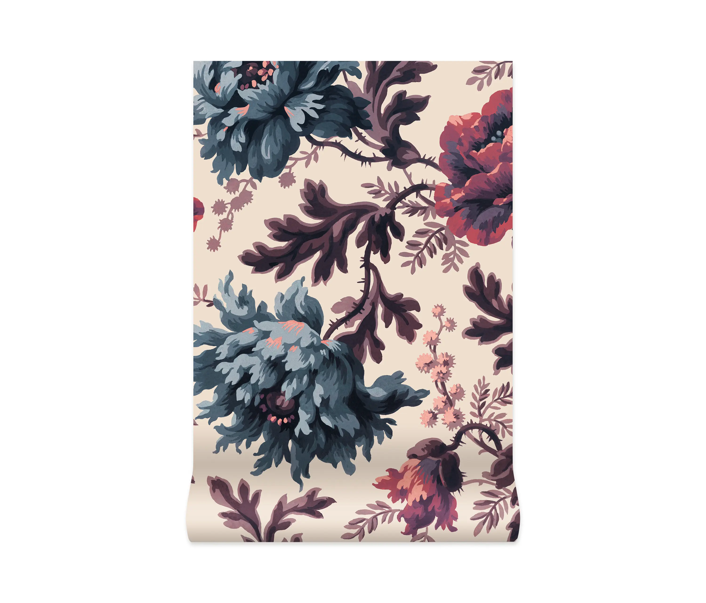 House of Hackney - OPIA MAGNA Wallpaper - Magenta
