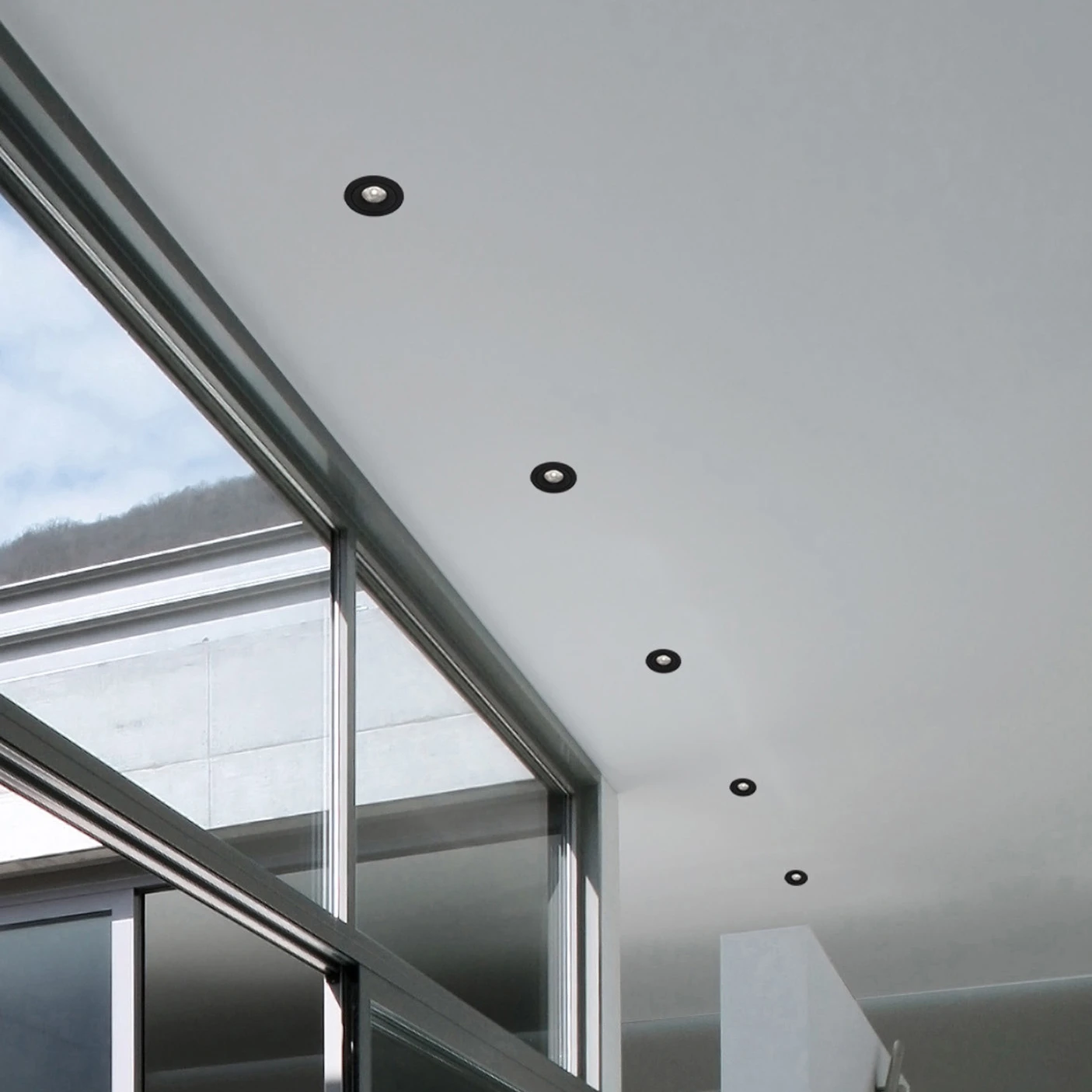 DOWNLIGHT RECESSED SPOTS
