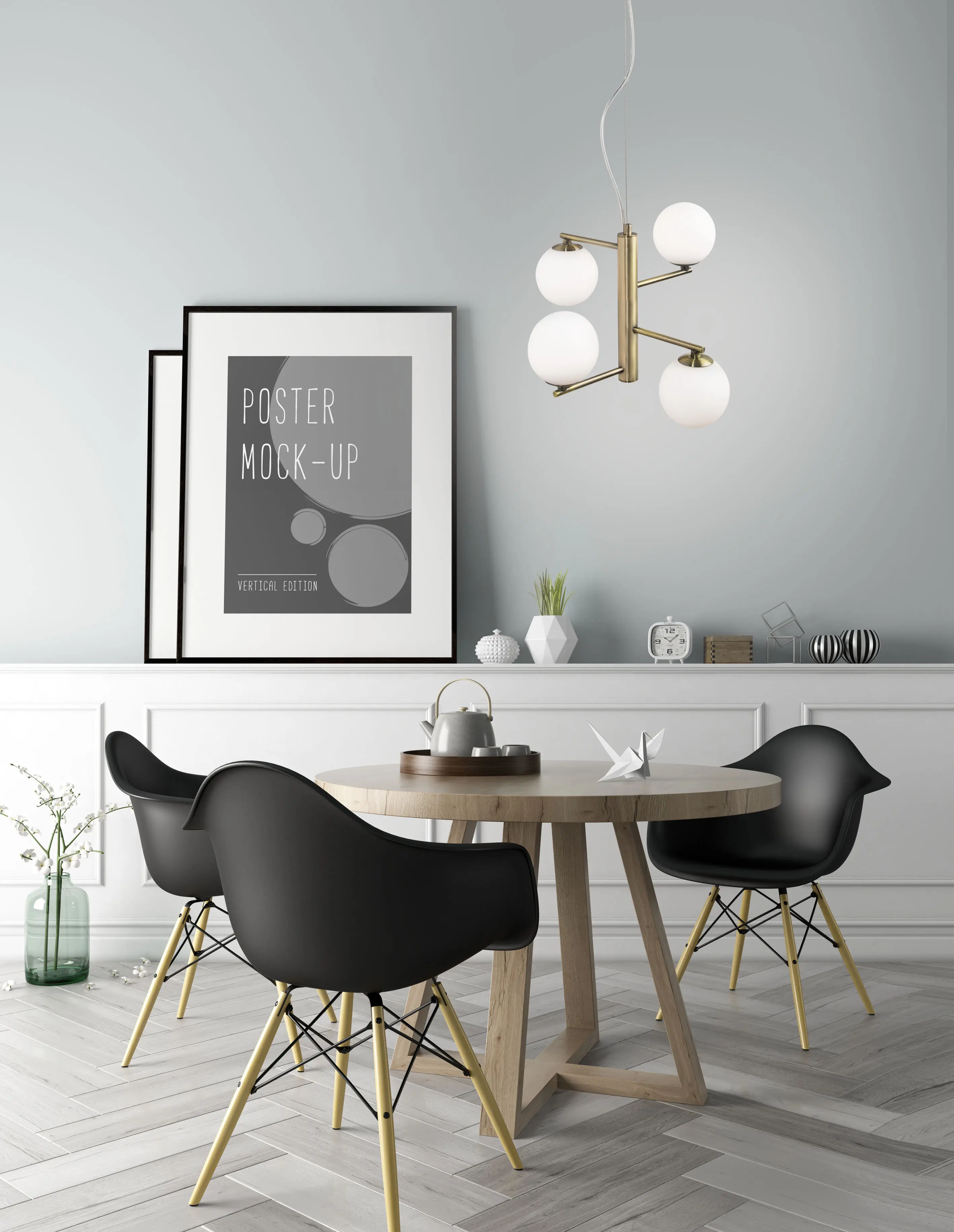 NOVA LUCE - AGRIGENTO Decorative Pendant Lamp