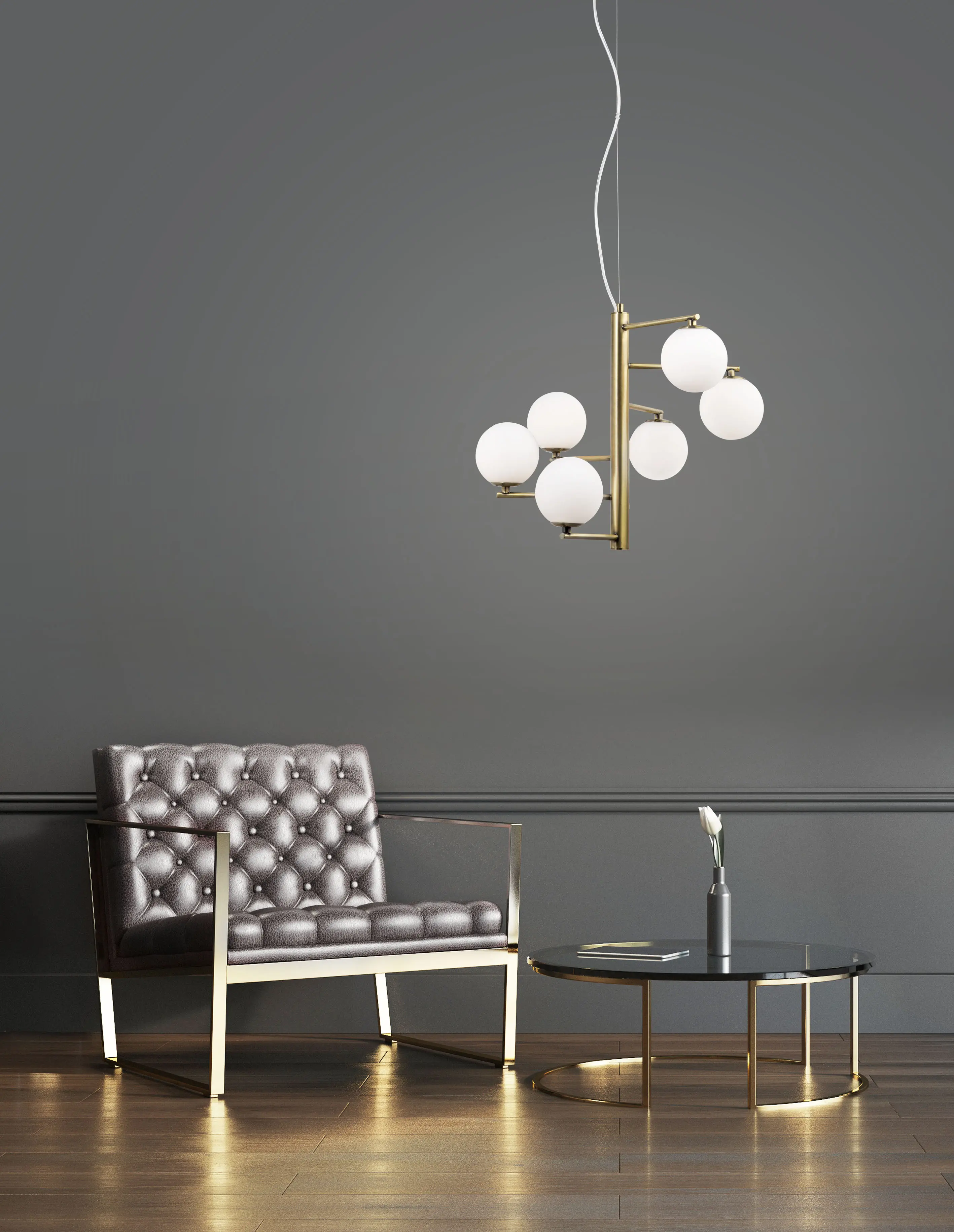 NOVA LUCE - AGRIGENTO Decorative Pendant Lamp