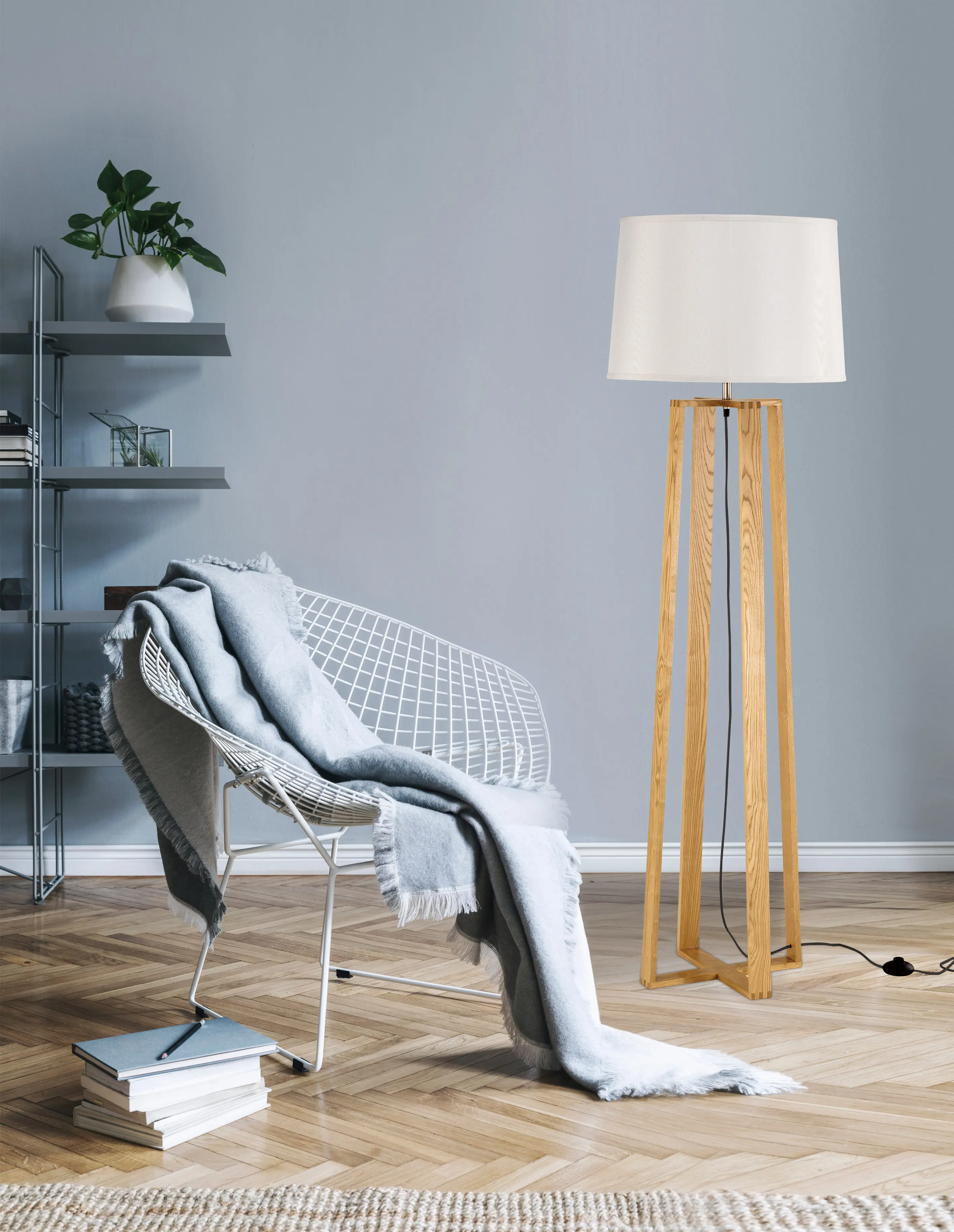 NOVA LUCE - ALMA Decorative Floor Lamp