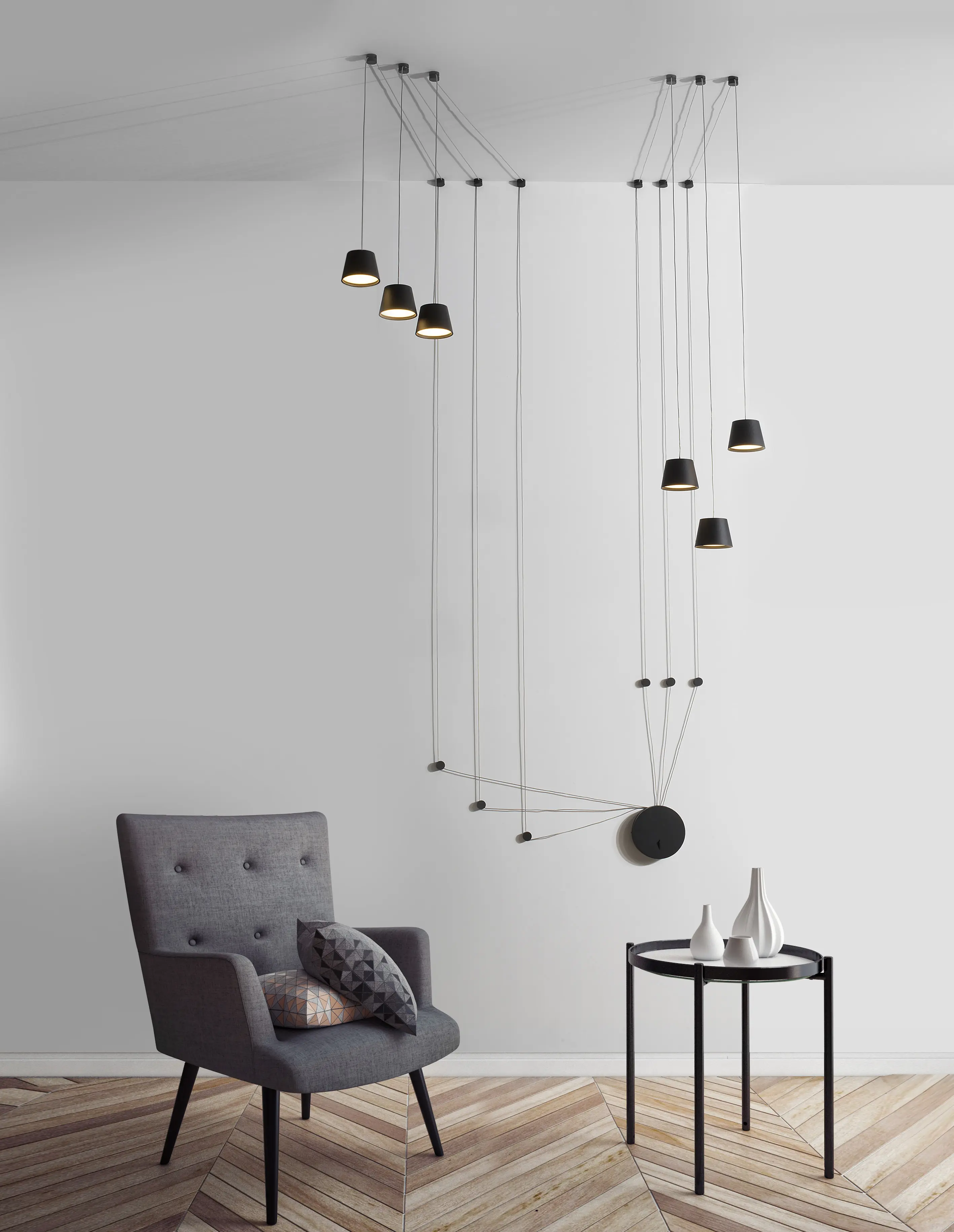 NOVA LUCE - AMADEO Decorative Wall Lamp
