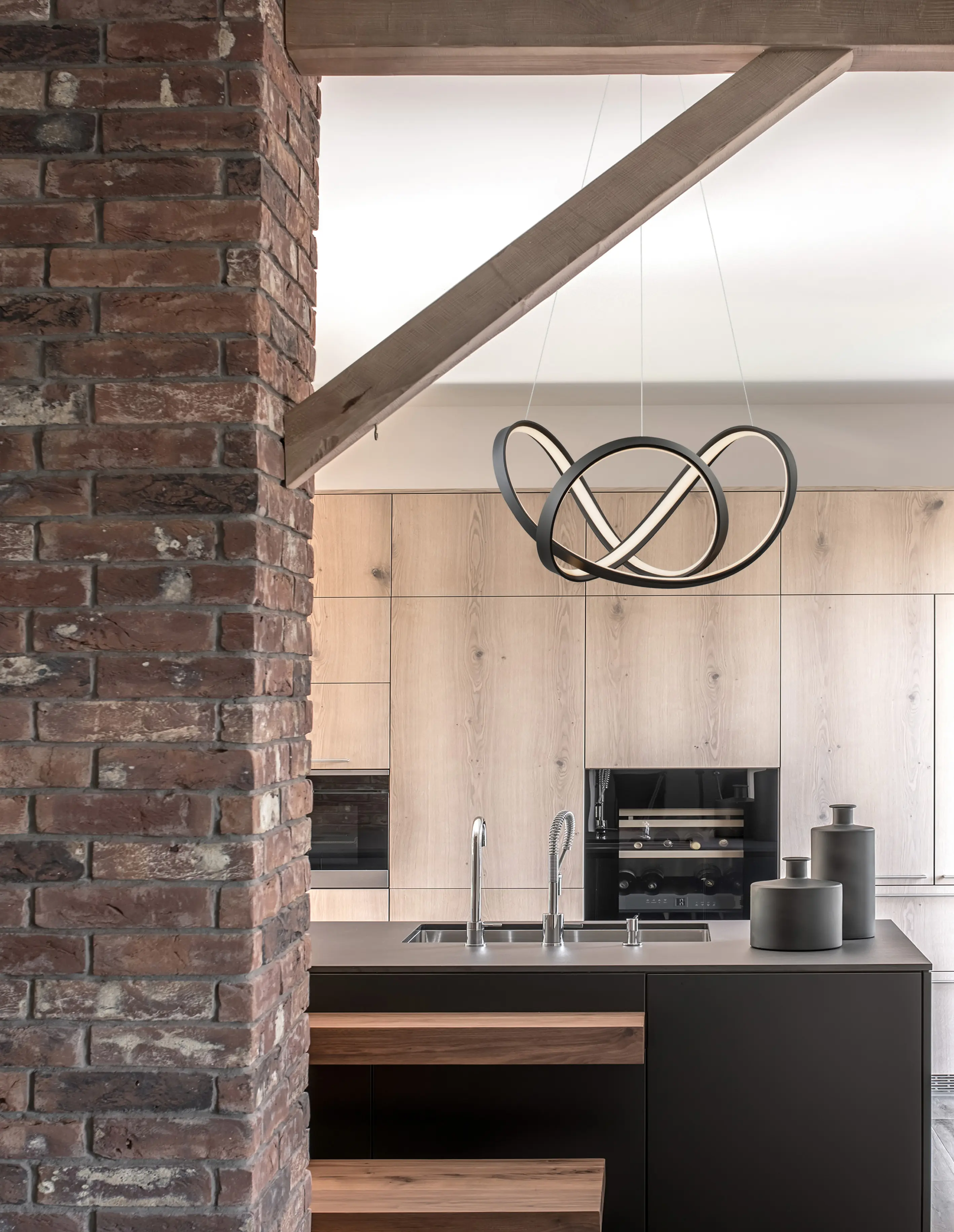 NOVA LUCE - APUS Decorative Pendant Lamp