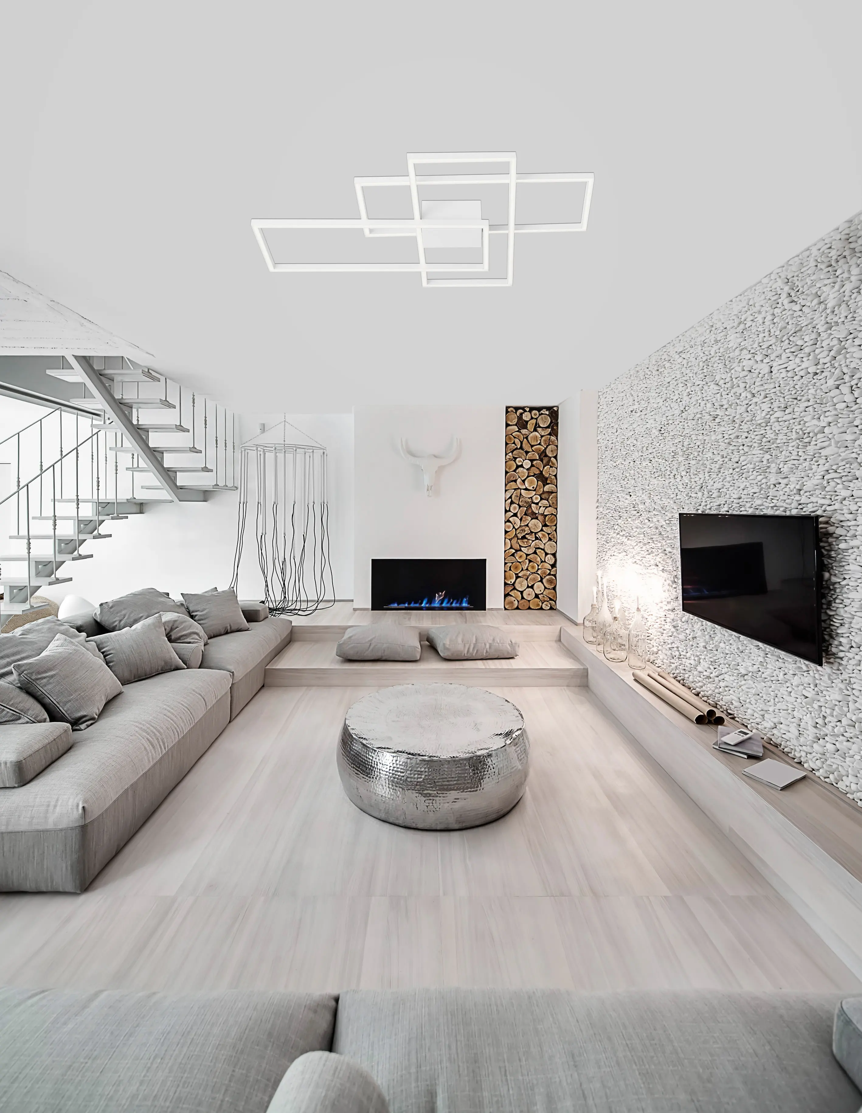 NOVA LUCE - BILBAO Decorative Big Size Ceiling Lamp