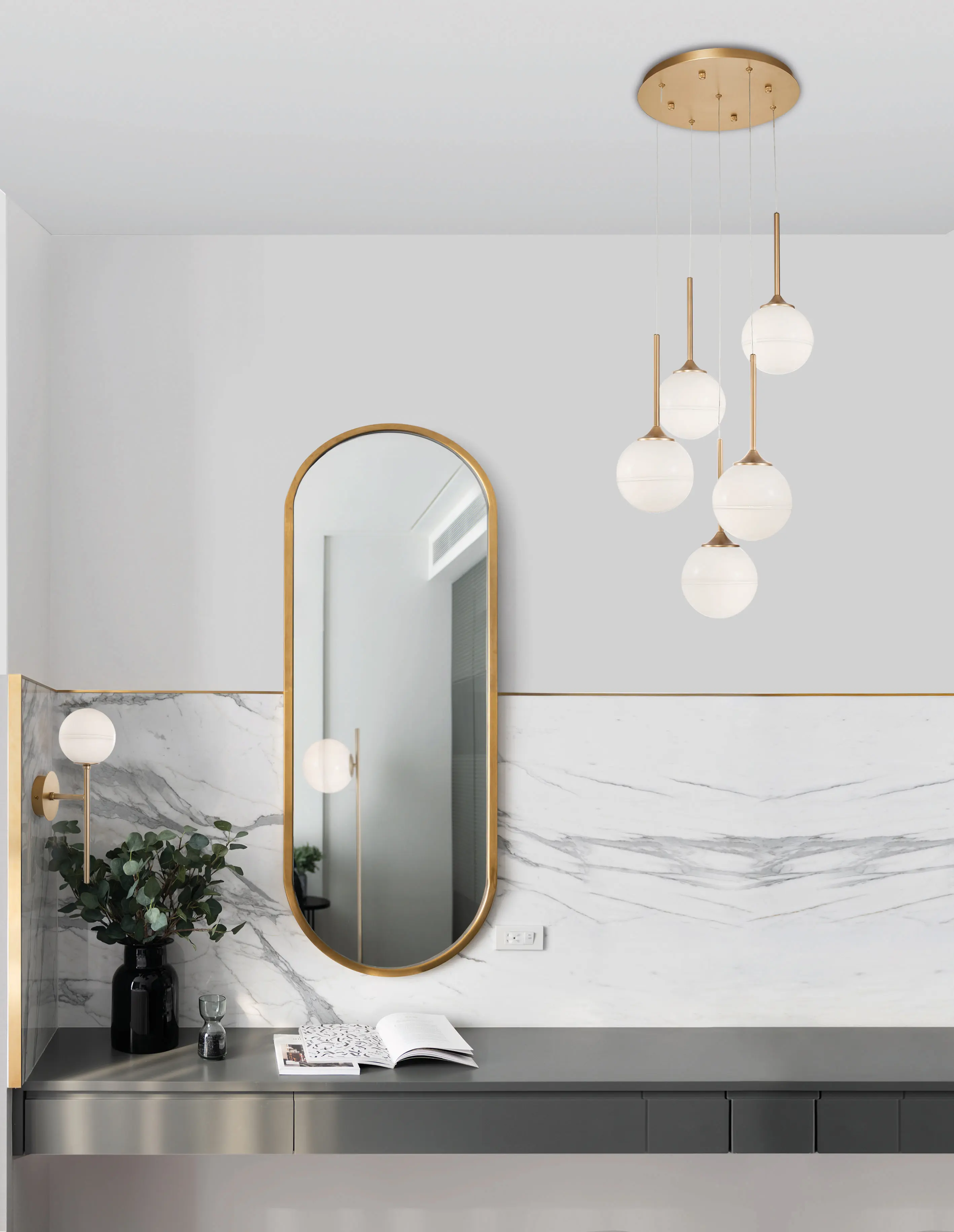 NOVA LUCE - CANTONA Decorative Table Lamp