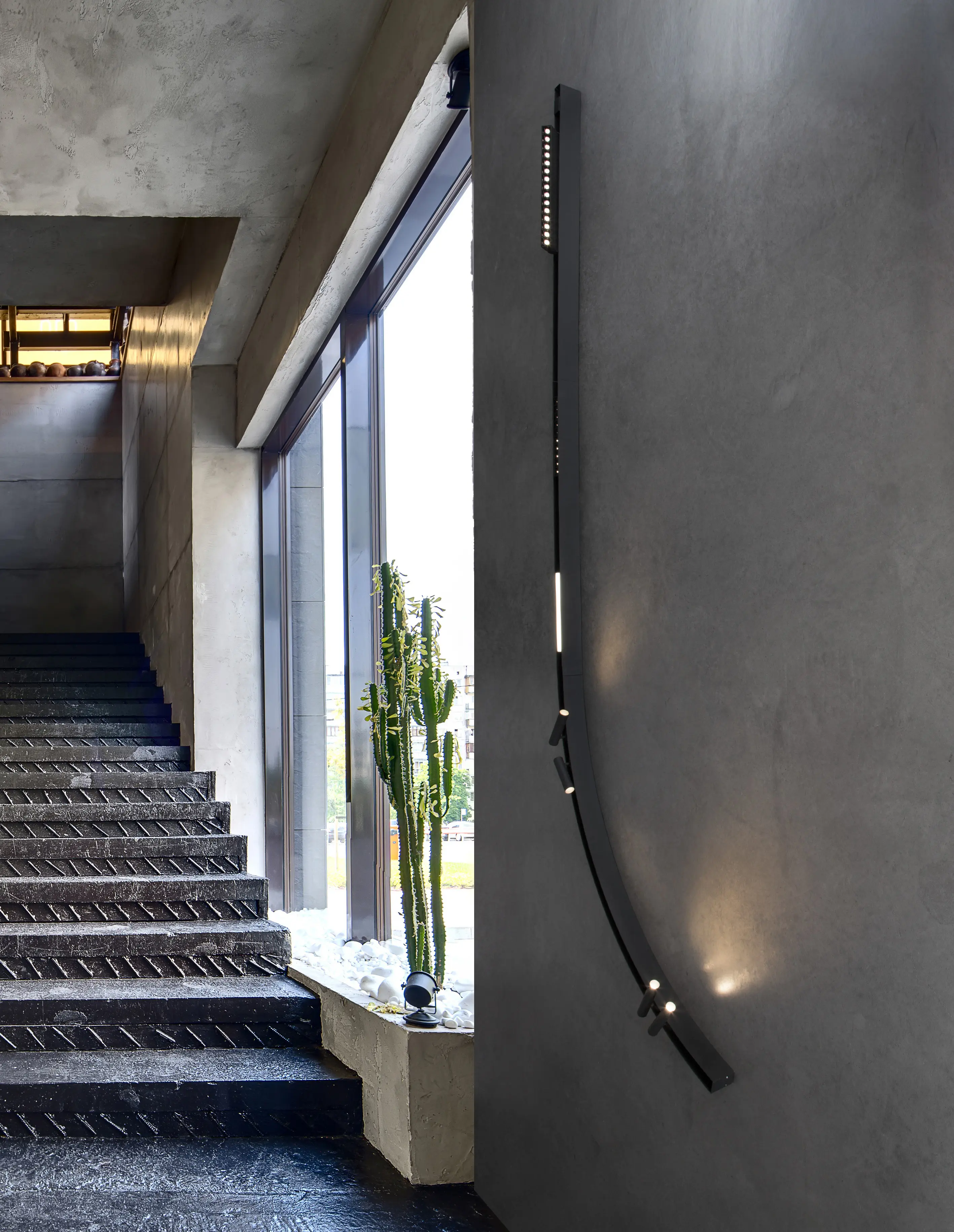 NOVA LUCE - CURVE Decorative Magnetic Profile