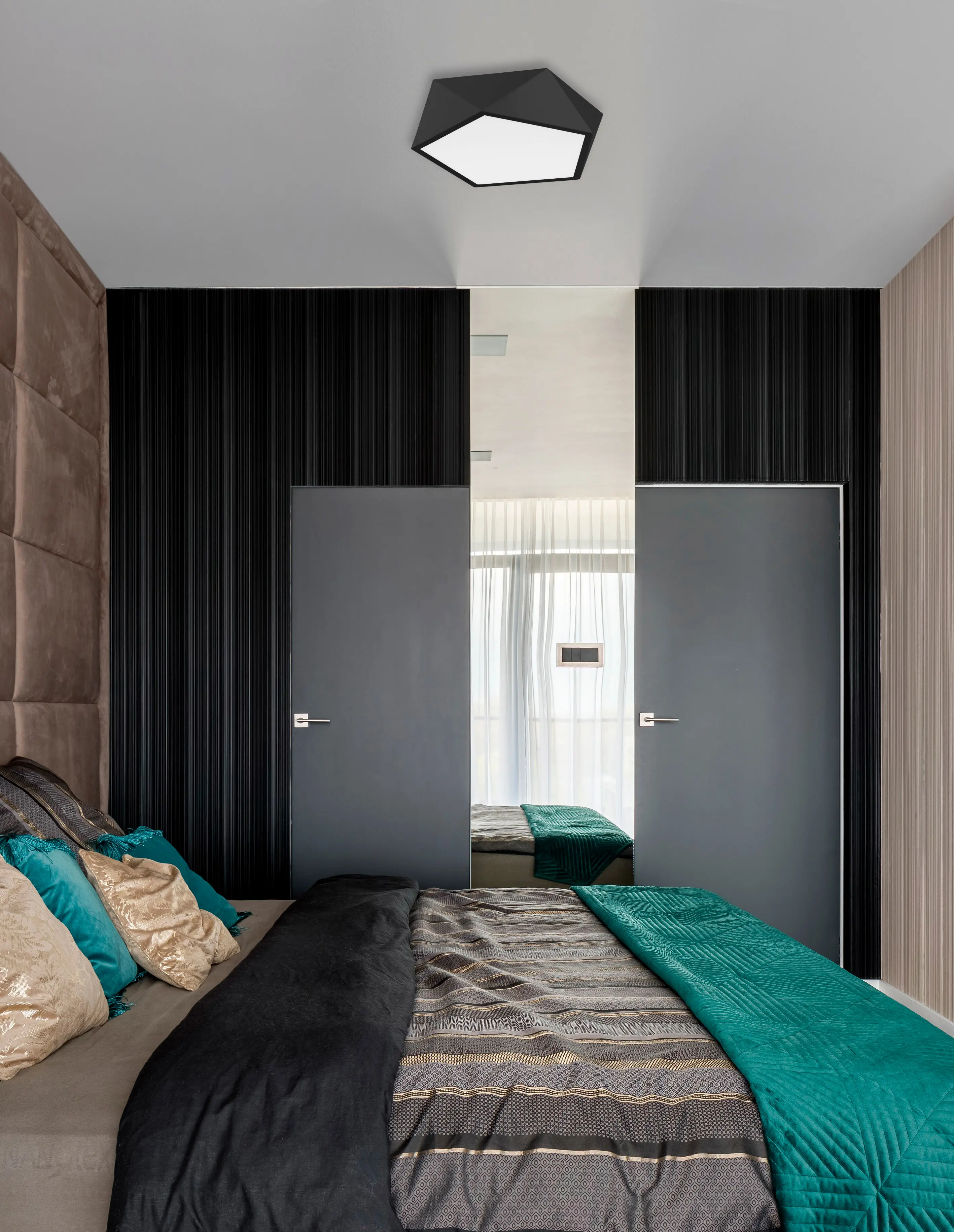 NOVA LUCE - DARIUS Decorative Ceiling Lamp