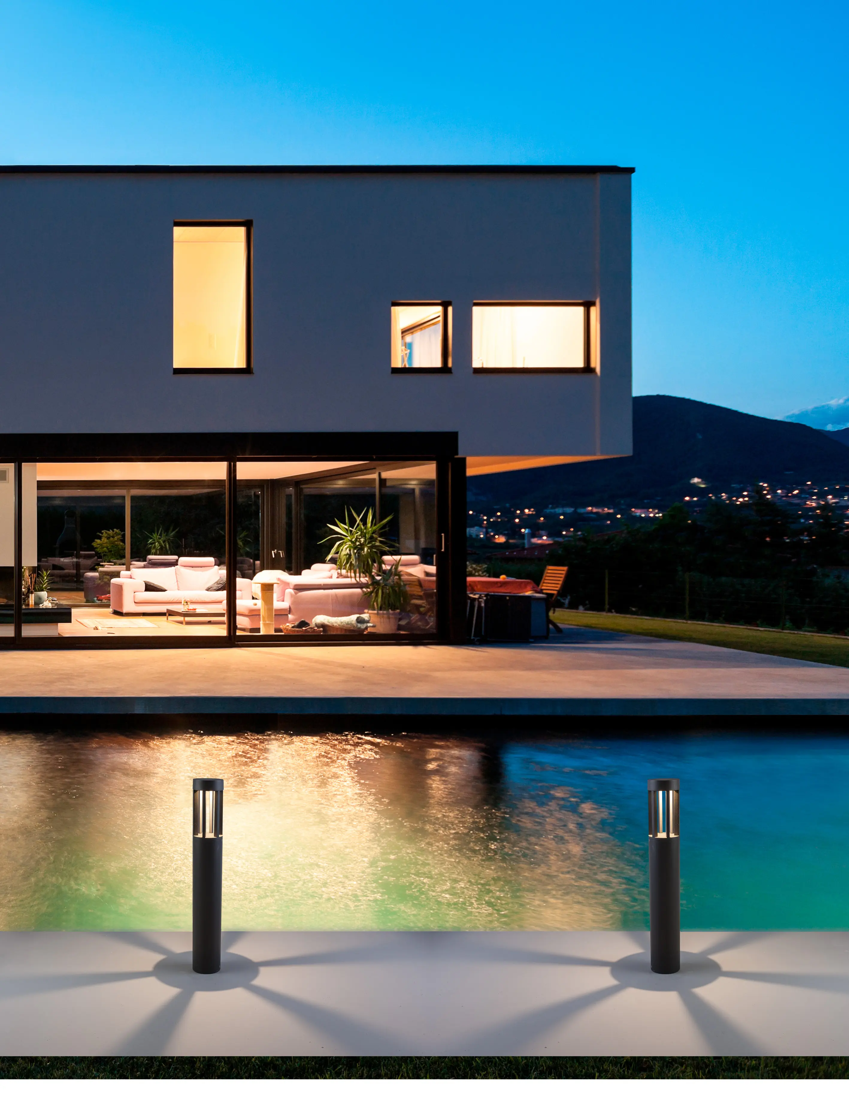 NOVA LUCE - DEVORA Decorative Floor Lamp