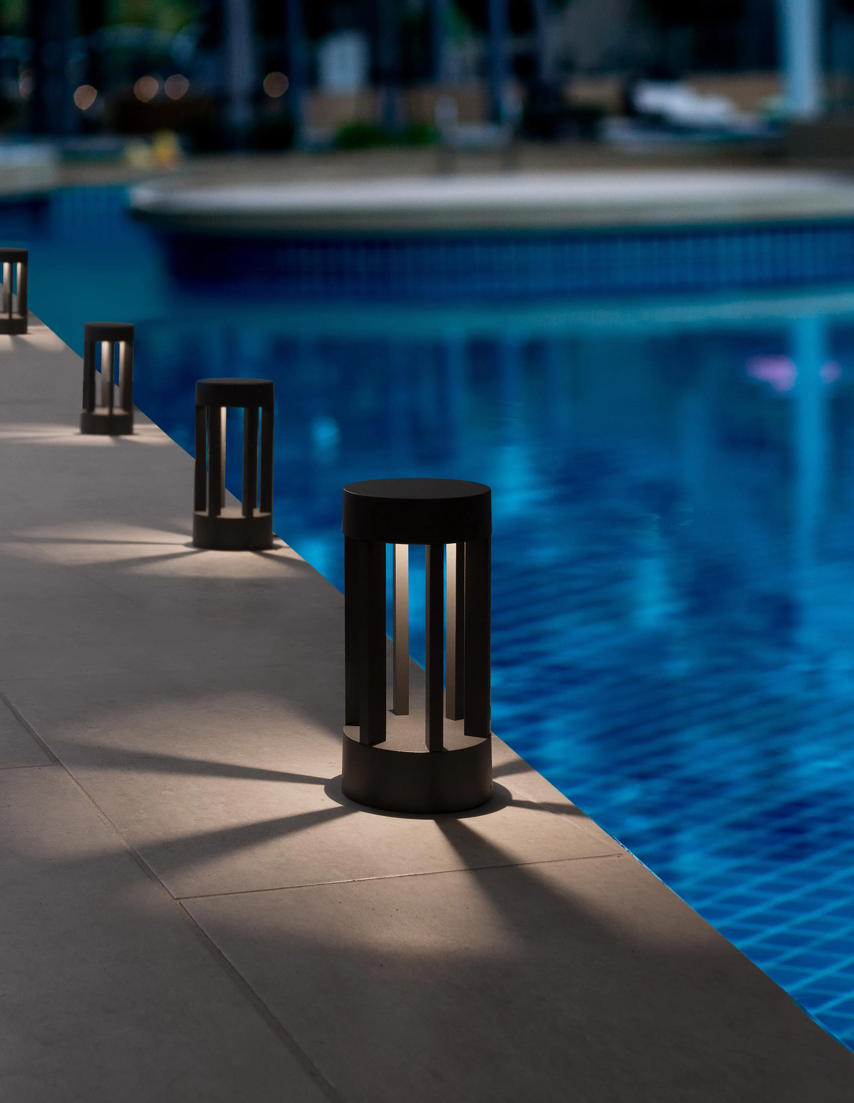 NOVA LUCE - DEVORA Decorative Floor Lamp