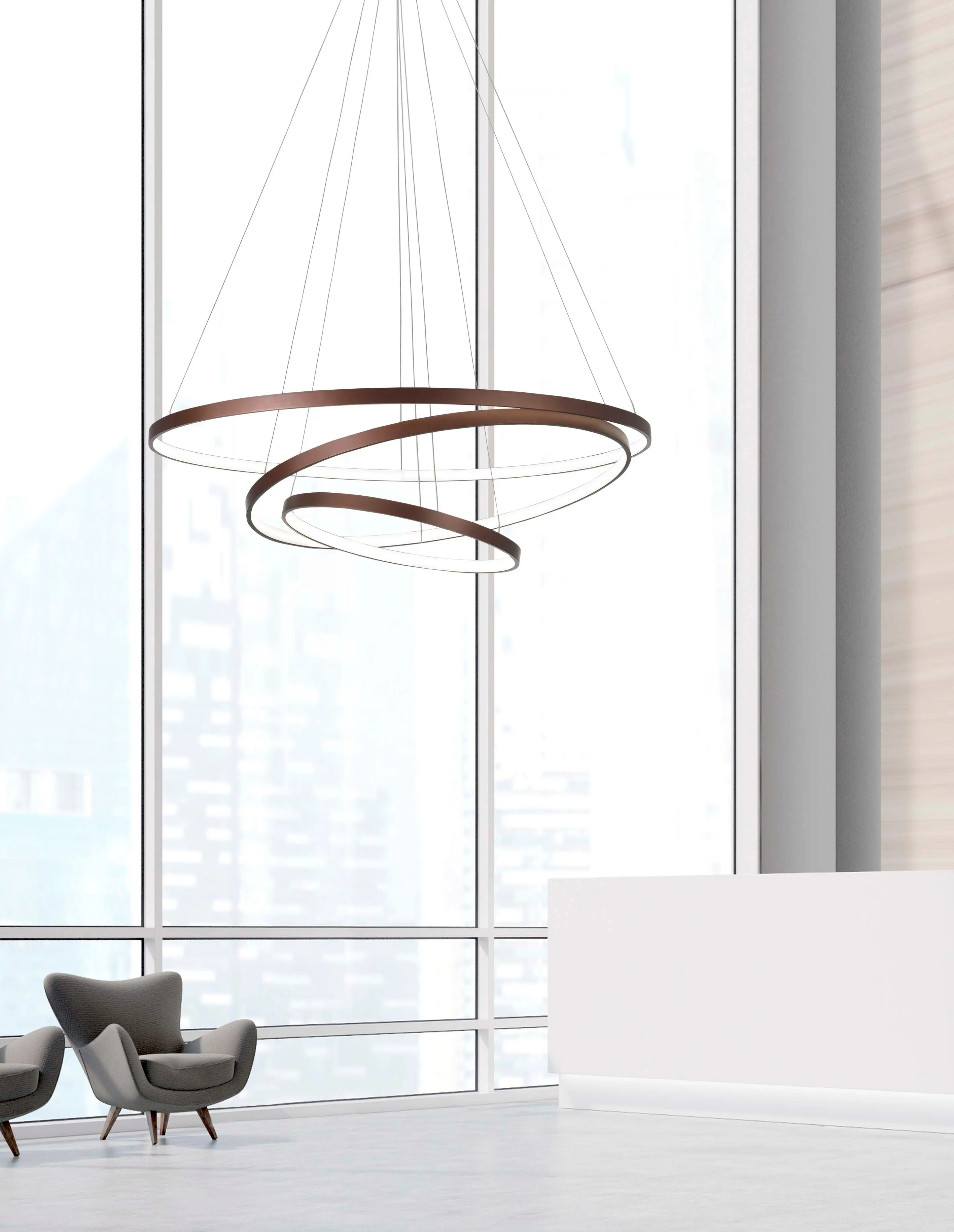 NOVA LUCE - FERROL Decorative Pendant Lamp