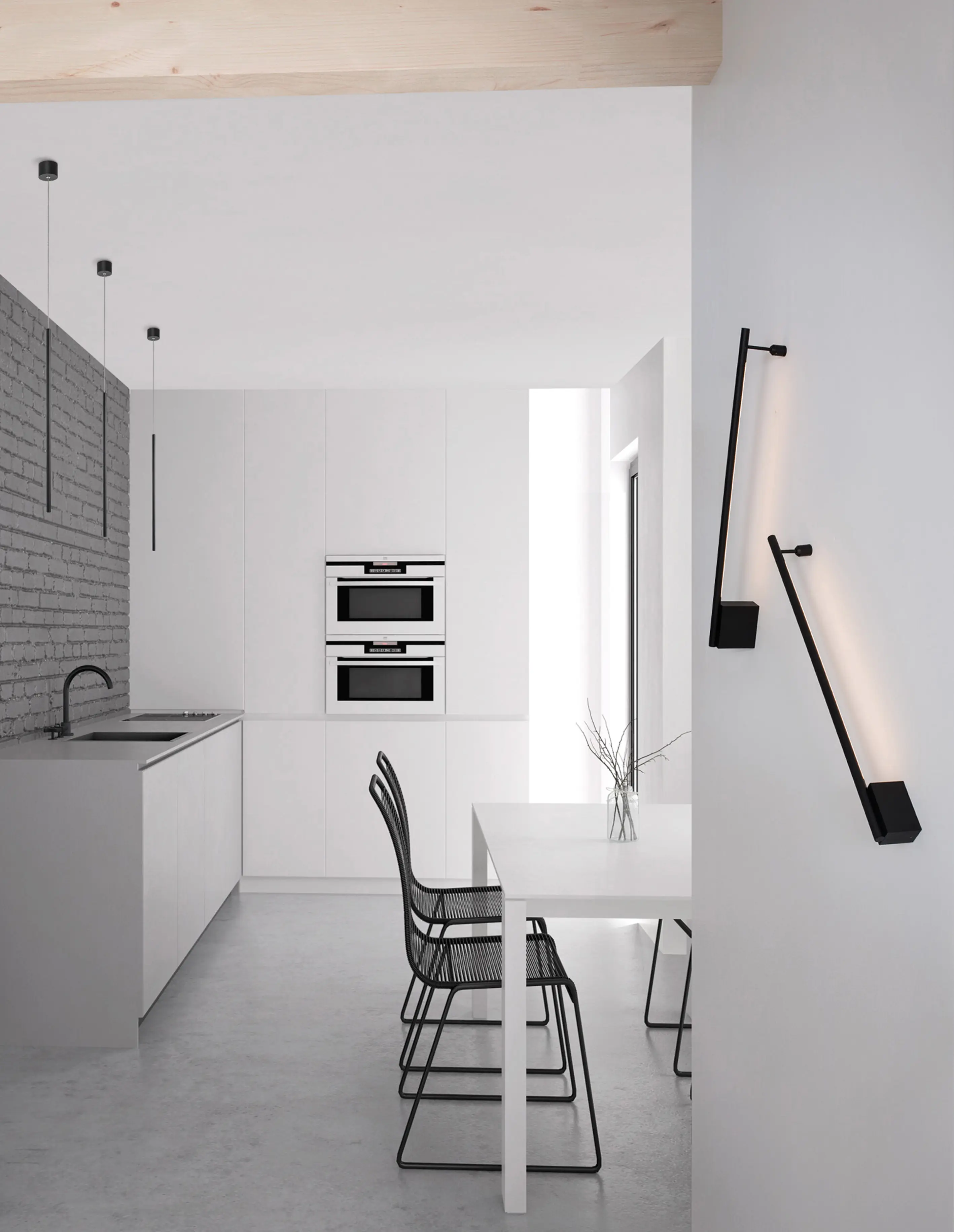 NOVA LUCE - GROPIUS Decorative Wall Lamp