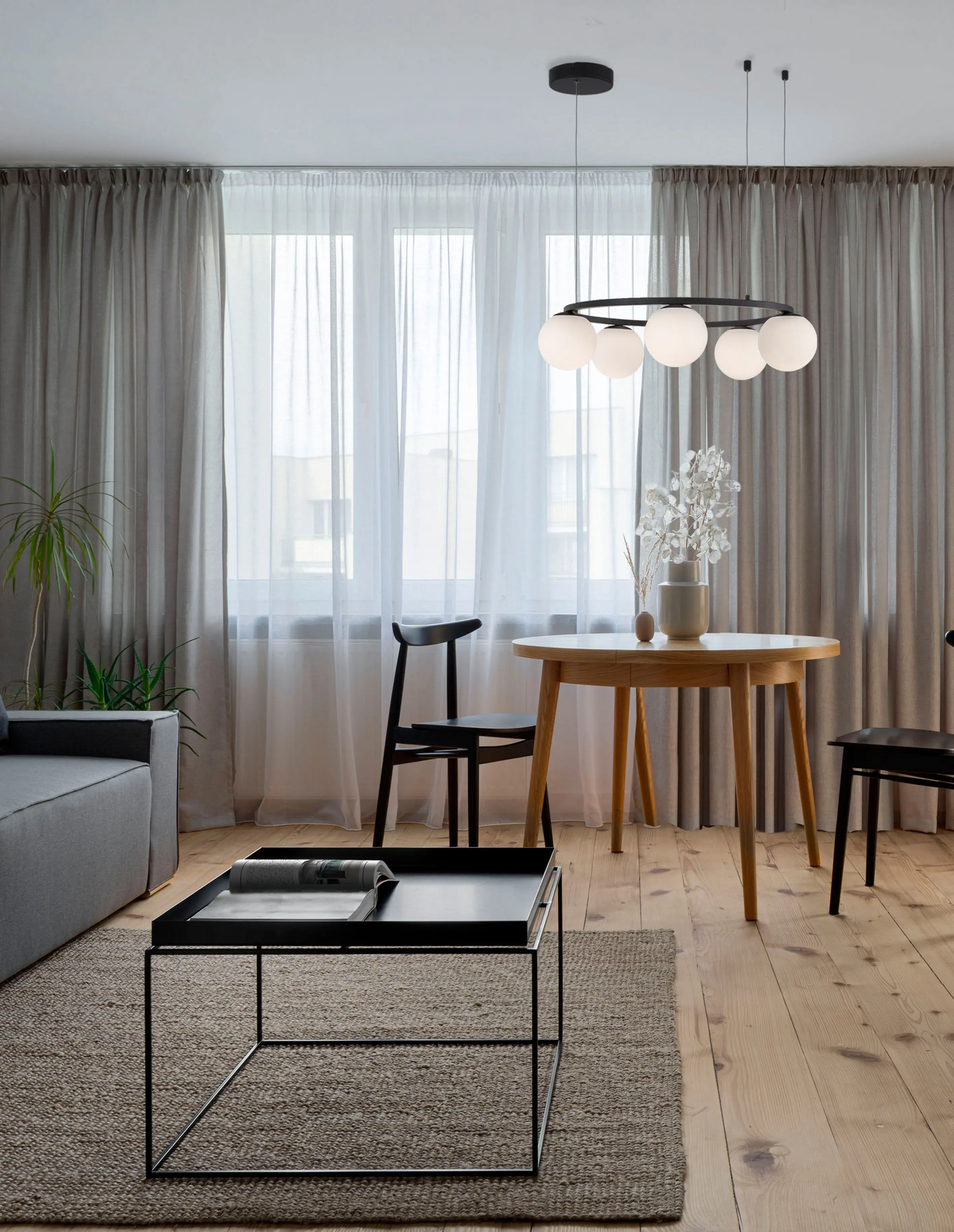 NOVA LUCE - JOLINE Decorative Floor Lamp