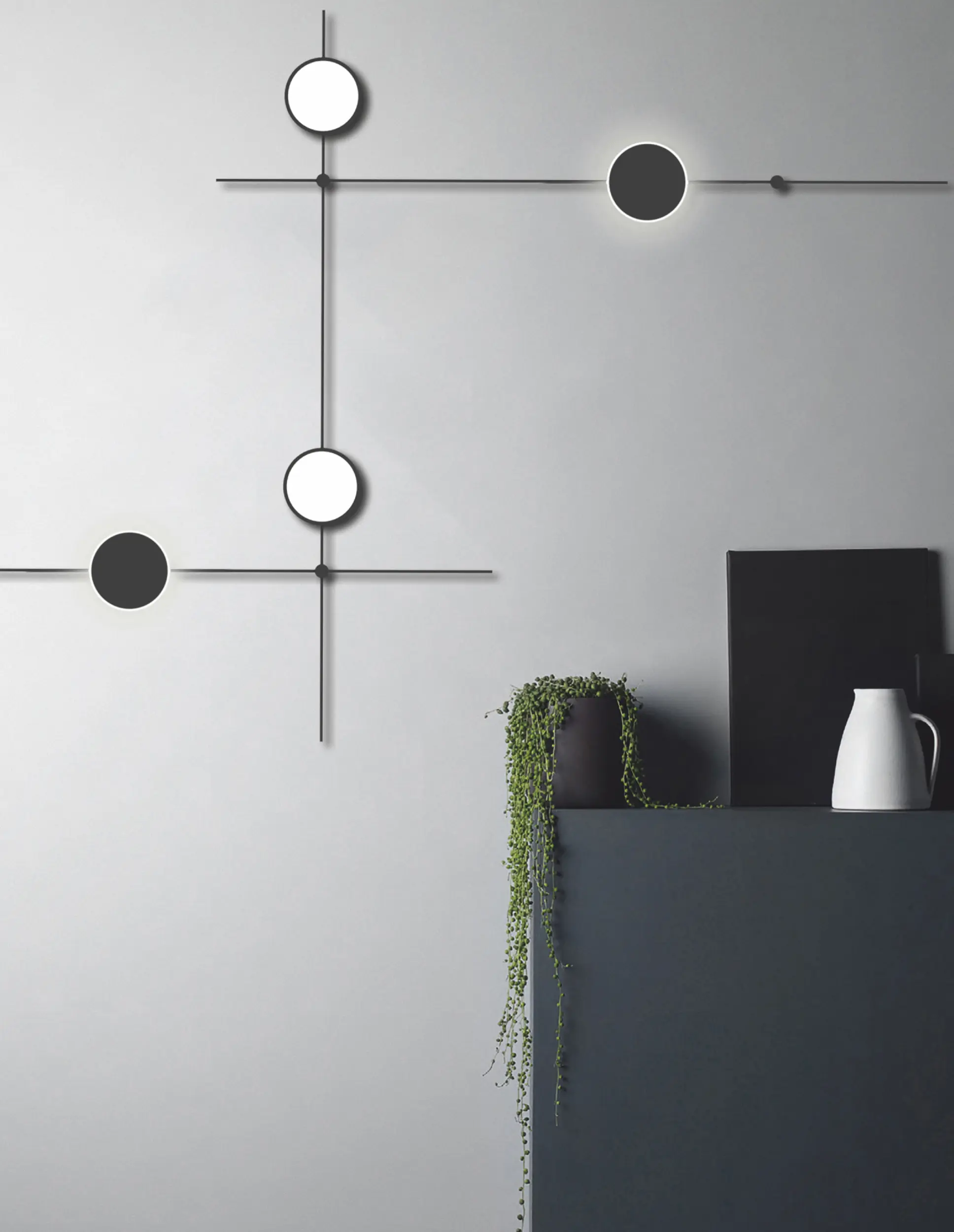 NOVA LUCE - MAGNA Decorative Magnetic System
