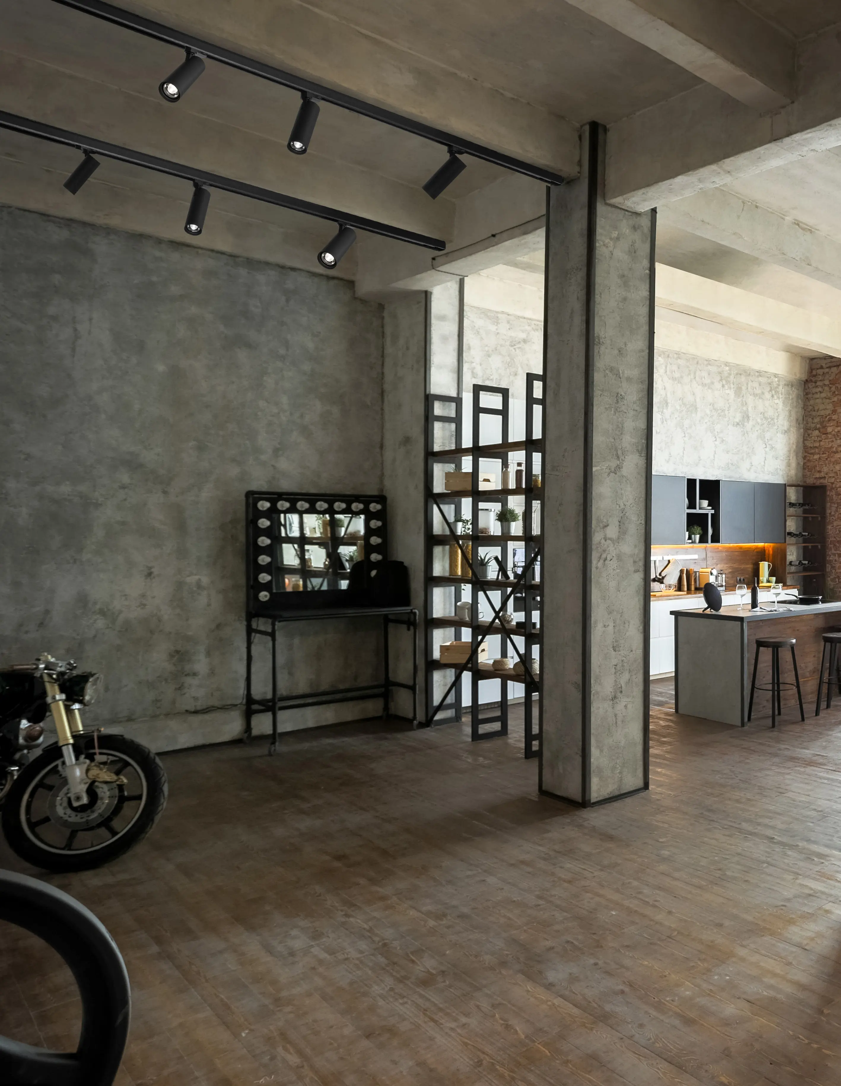 NOVA LUCE - MONVEL Decorative Track Spot