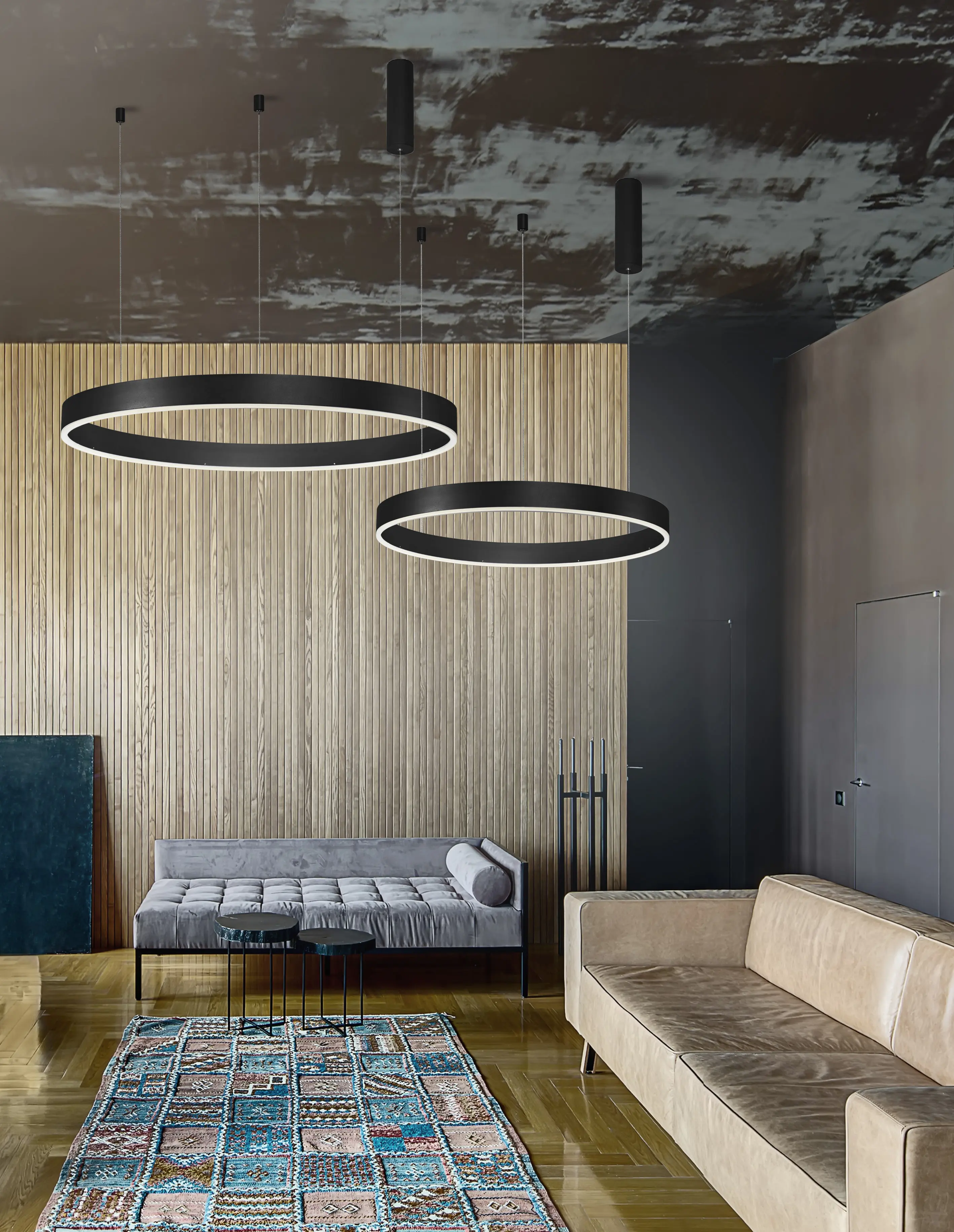 NOVA LUCE - MOTIF Decorative Small Size Pendant Lamp