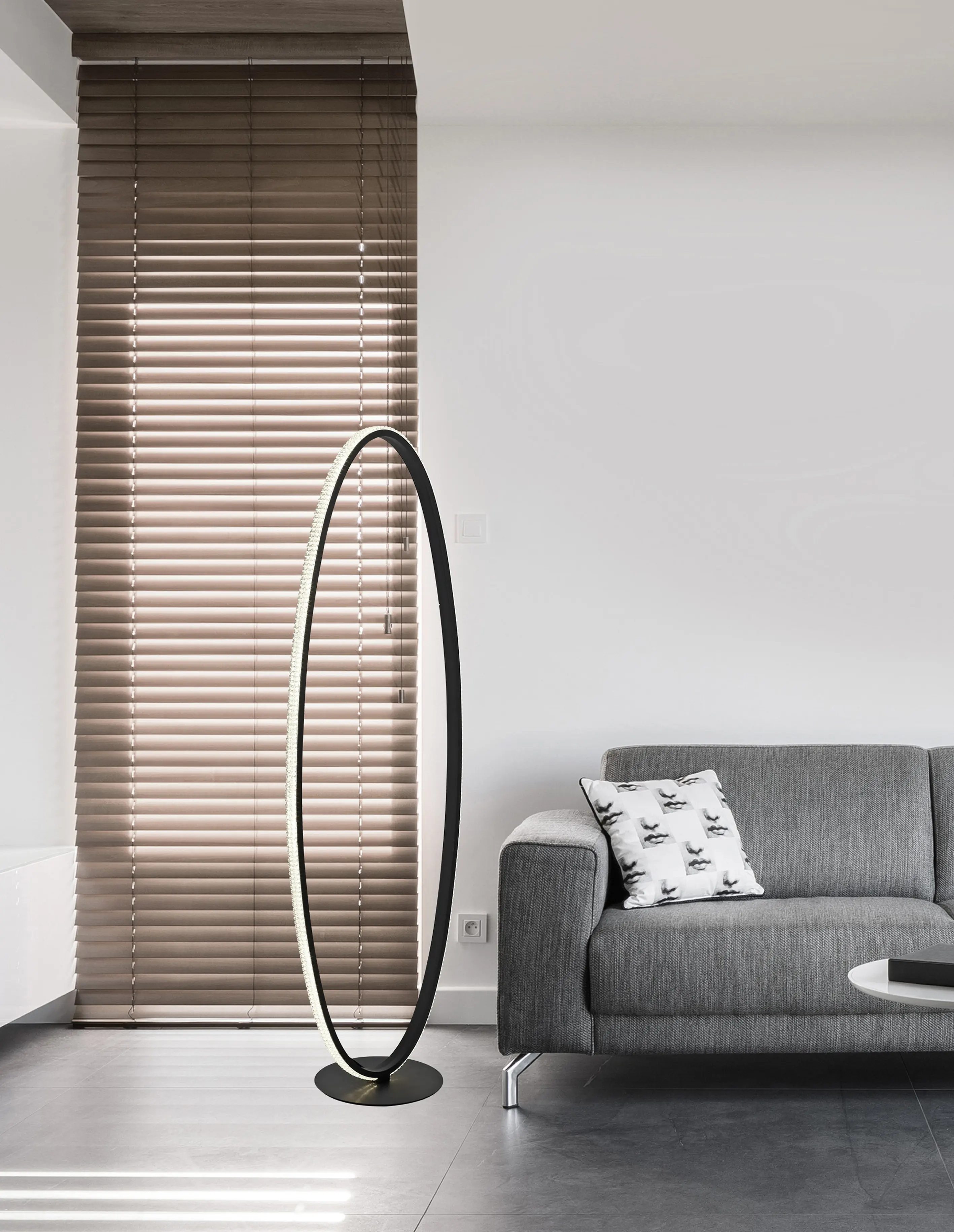 NOVA LUCE - NAGER Decorative Floor Lamp