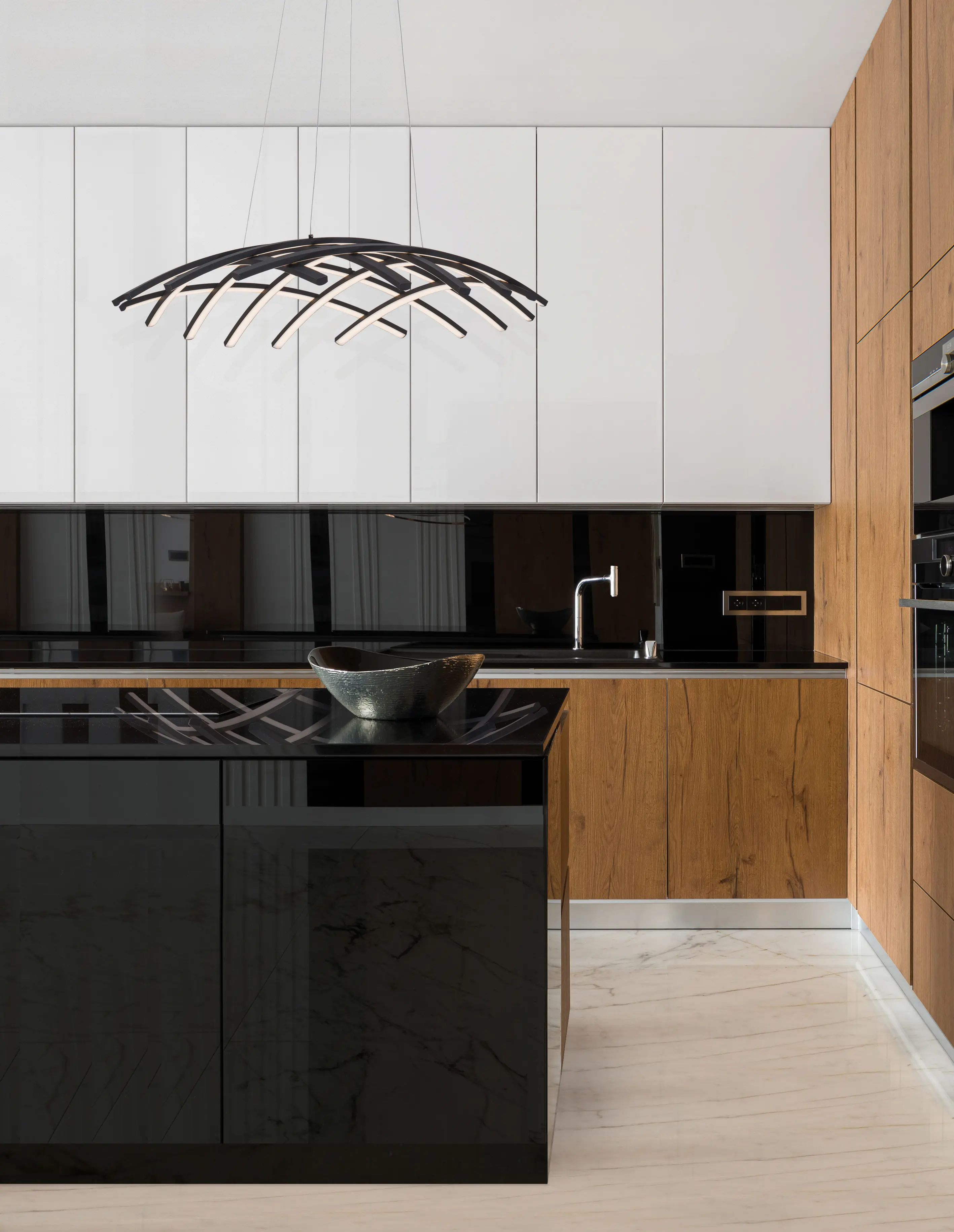 NOVA LUCE - NARVI Decorative Ceiling Lamp