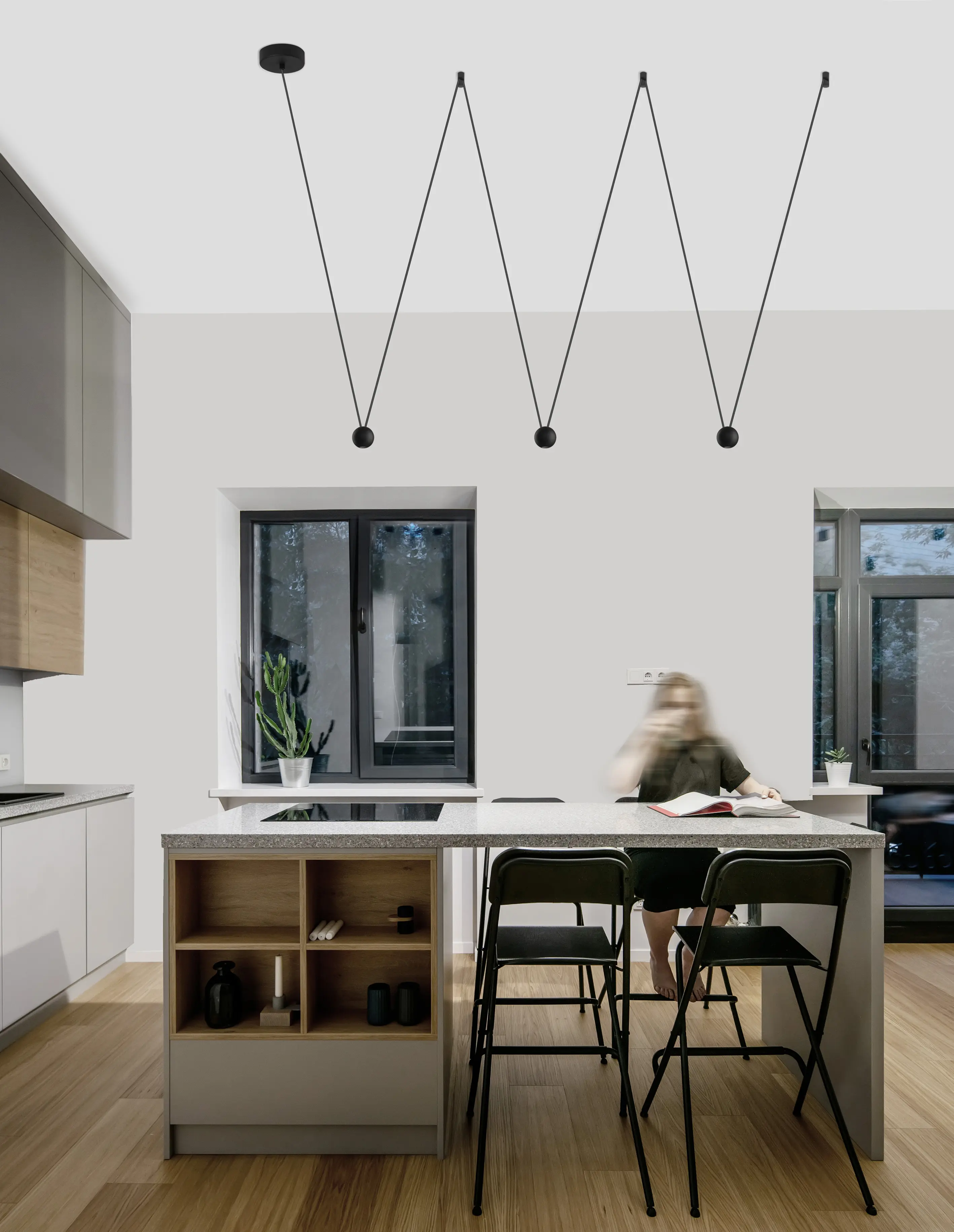 NOVA LUCE - NOCCI Decorative Pendant Lamp