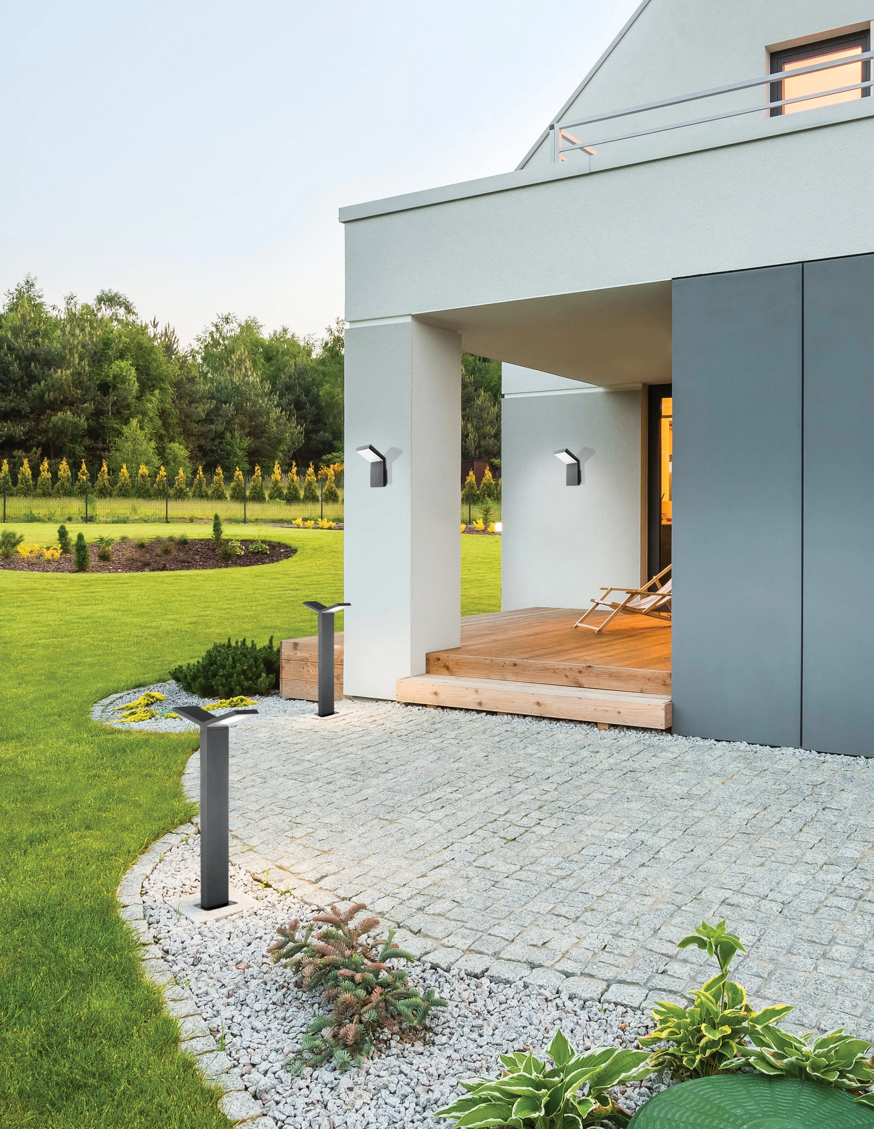 NOVA LUCE - PARK Decorative Floor Lamp